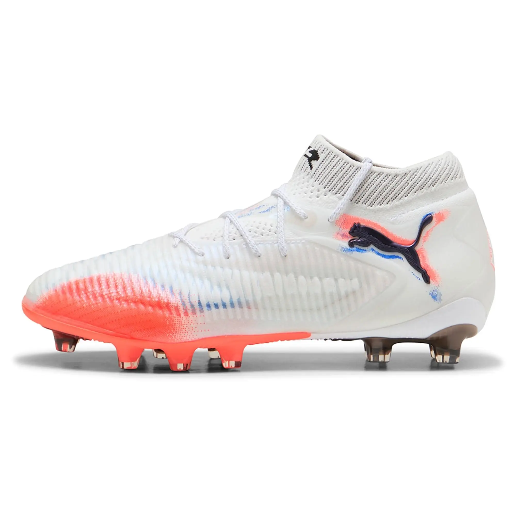 Puma Future 8 Ultimate Ag Untamed - Puma White/Puma Black/Glowing Red Women - ['White']
