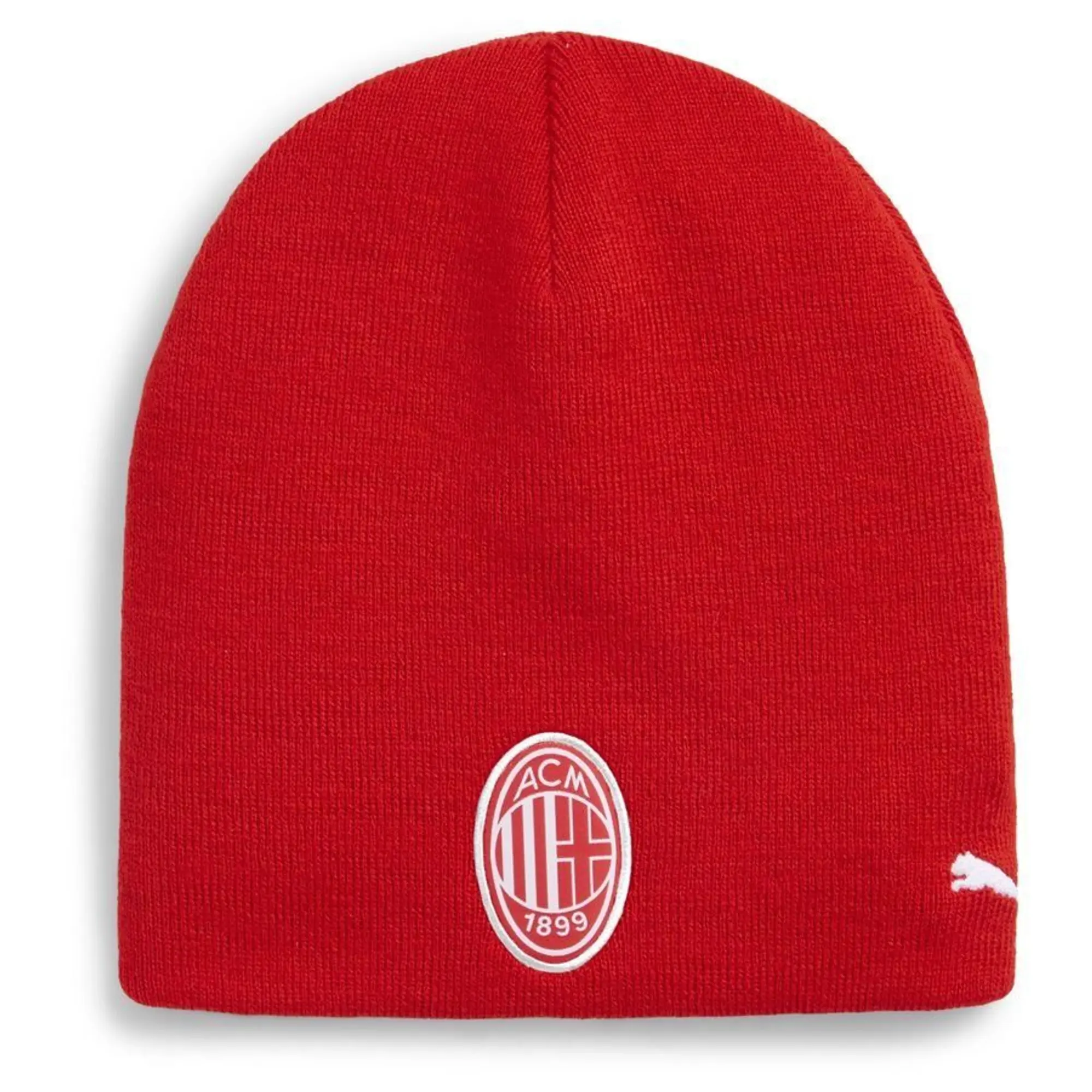Acm Reversible Beanie Puma Black-For All Time Red - ['Black']