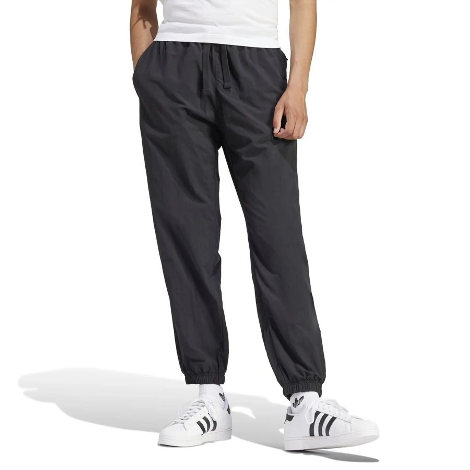 Adidas Originals Sweatpants Premium Essentials Woven - ['Black']