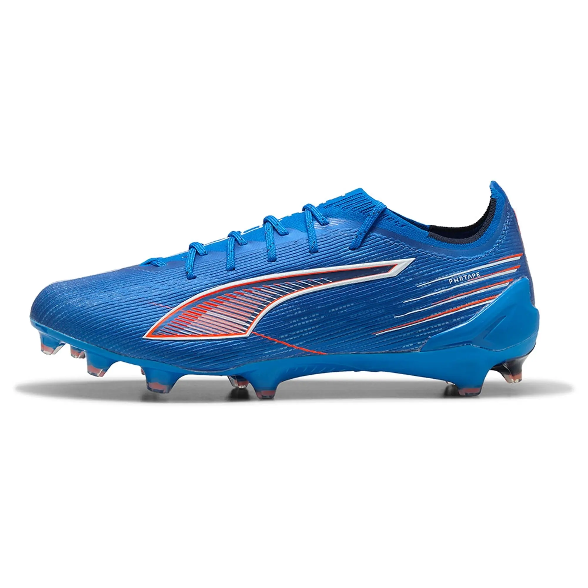 PUMA Ultra 6 Ultimate FG Football Boots Unisex, Ultra Blue/White/Glowing Red