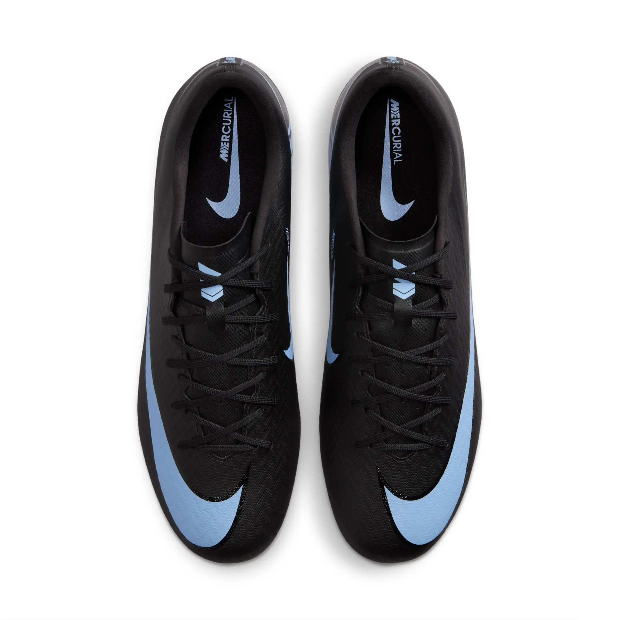 Nike Mercurial Vapor 16 Academy Multi-Ground Low-Top Football Boot - Black