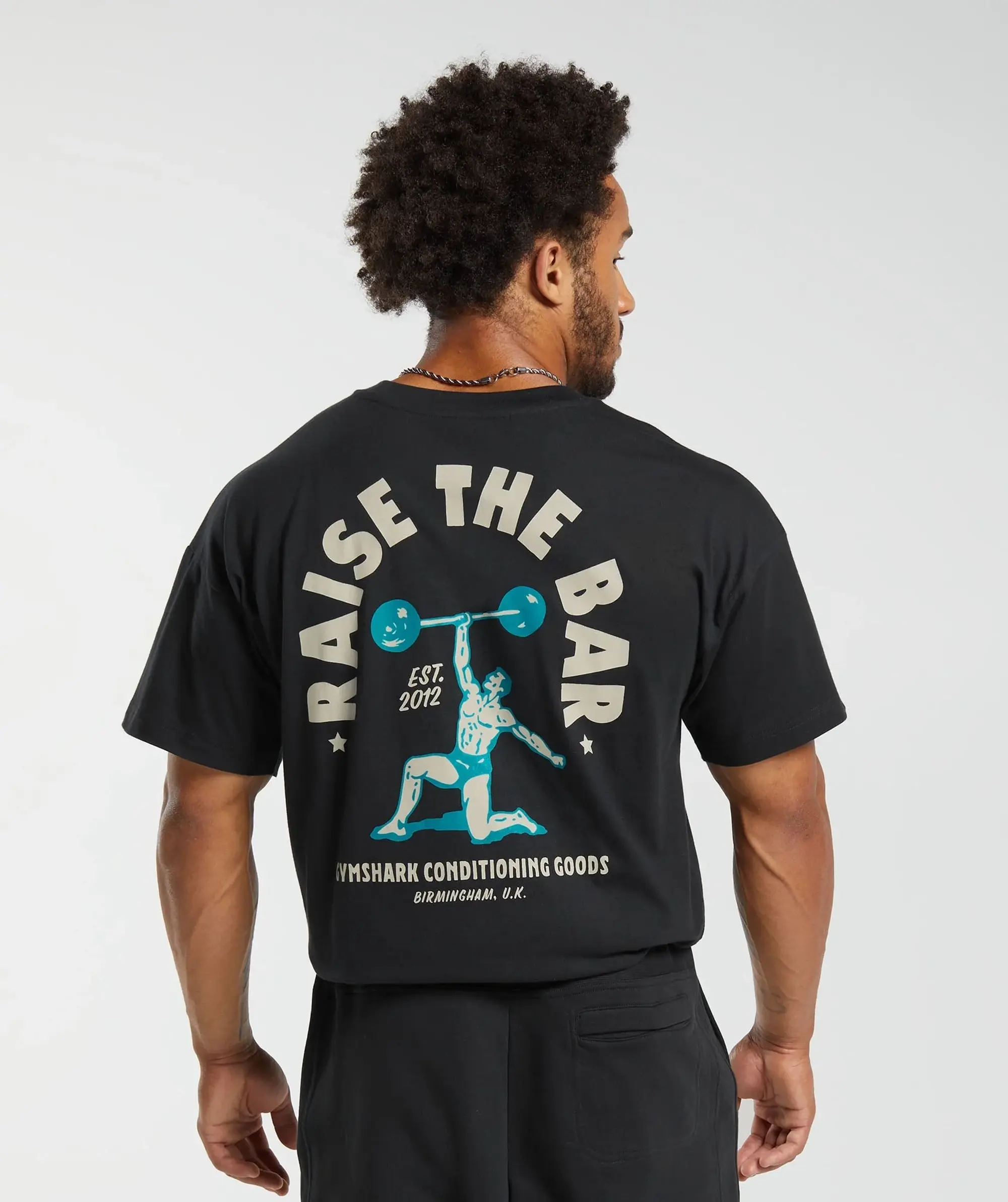  Raise the Bar T-Shirt - Black