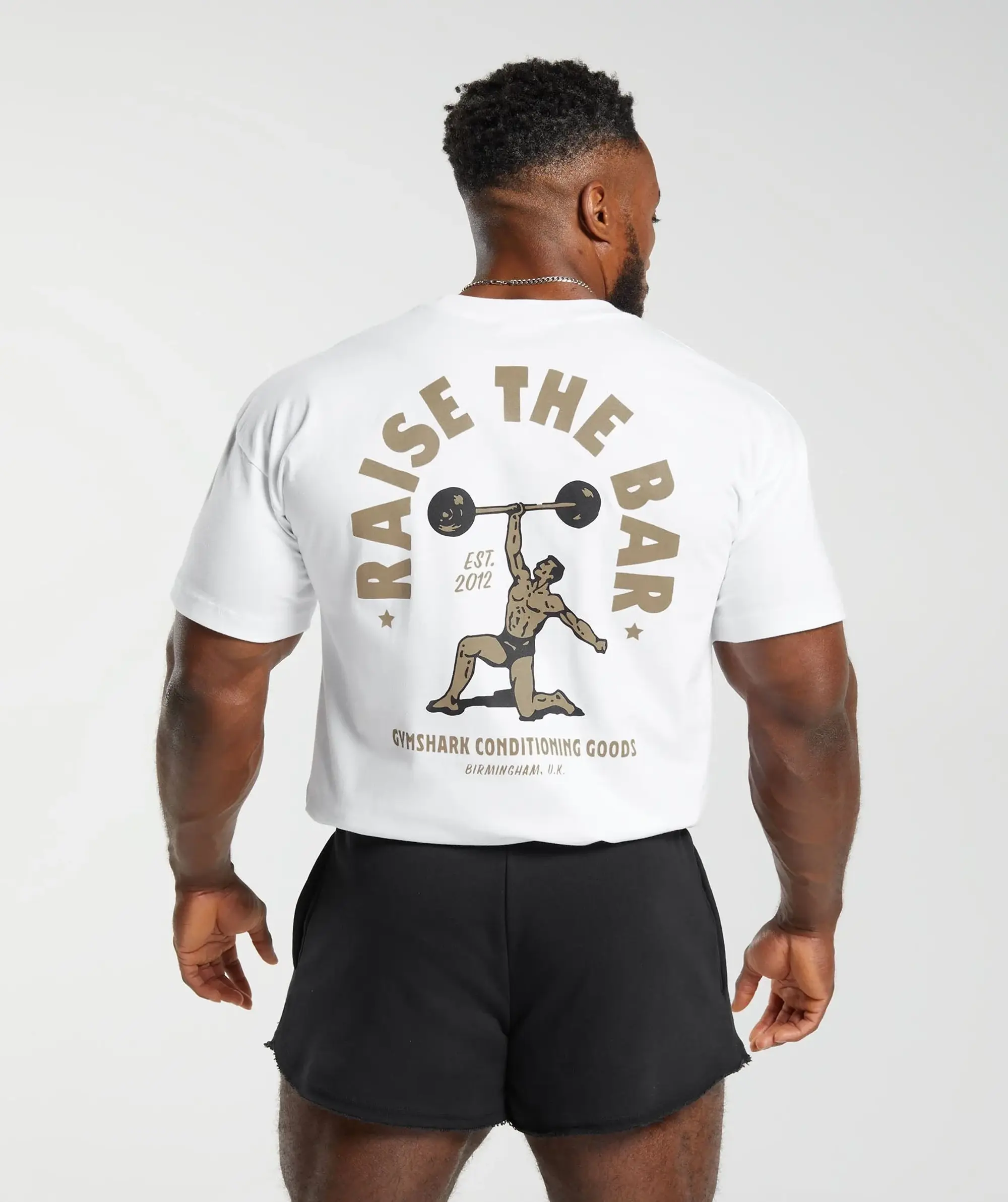  Raise the Bar T-Shirt - White