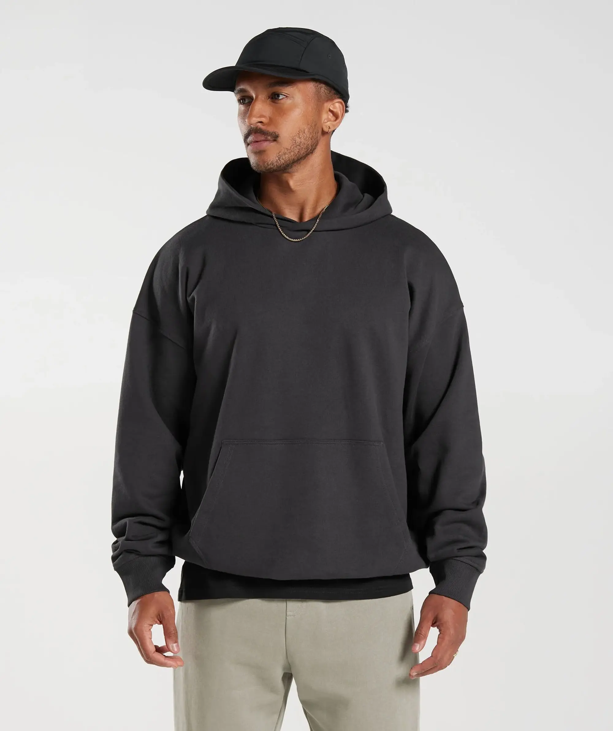  Rest Day Essentials Hoodie - Onyx Grey