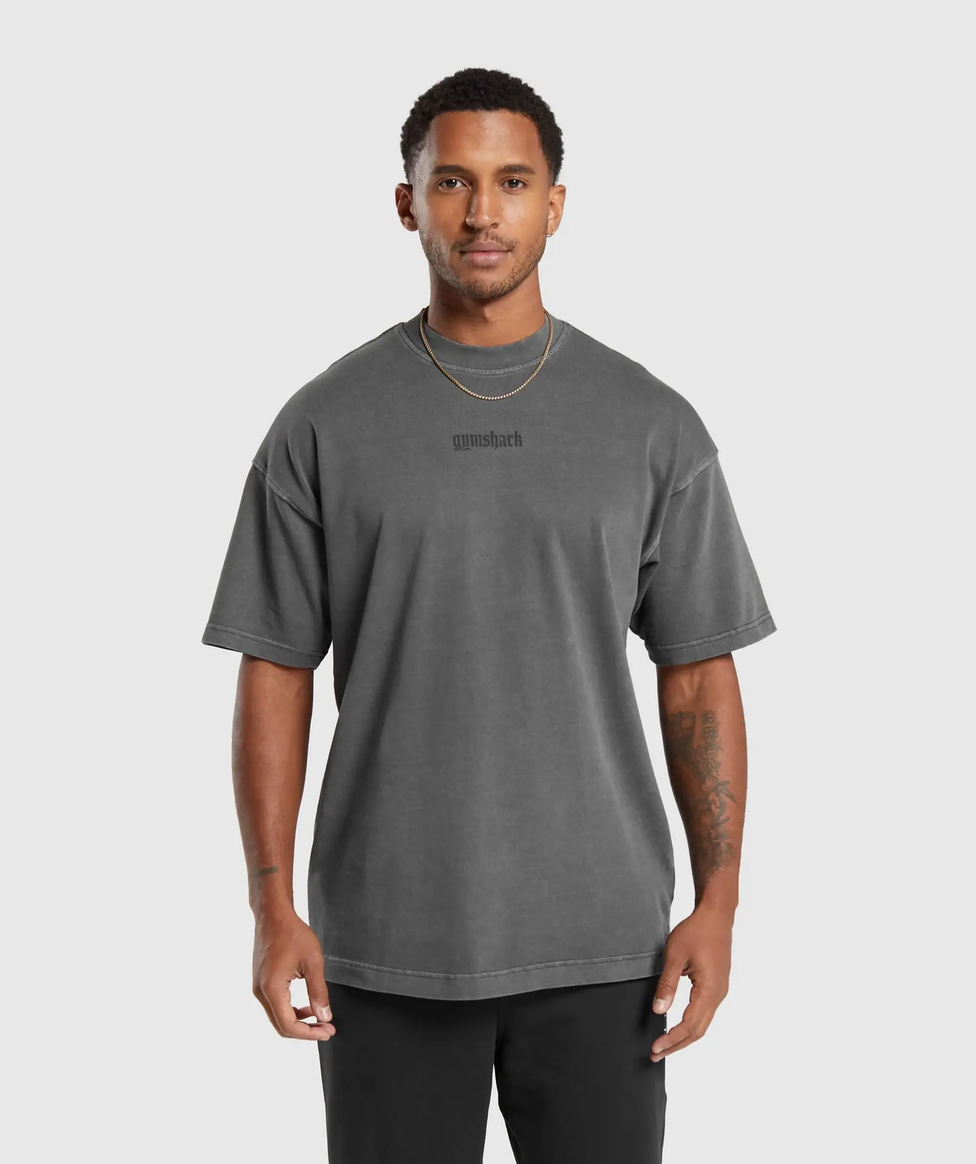  Heavyweight T-Shirt - Black
