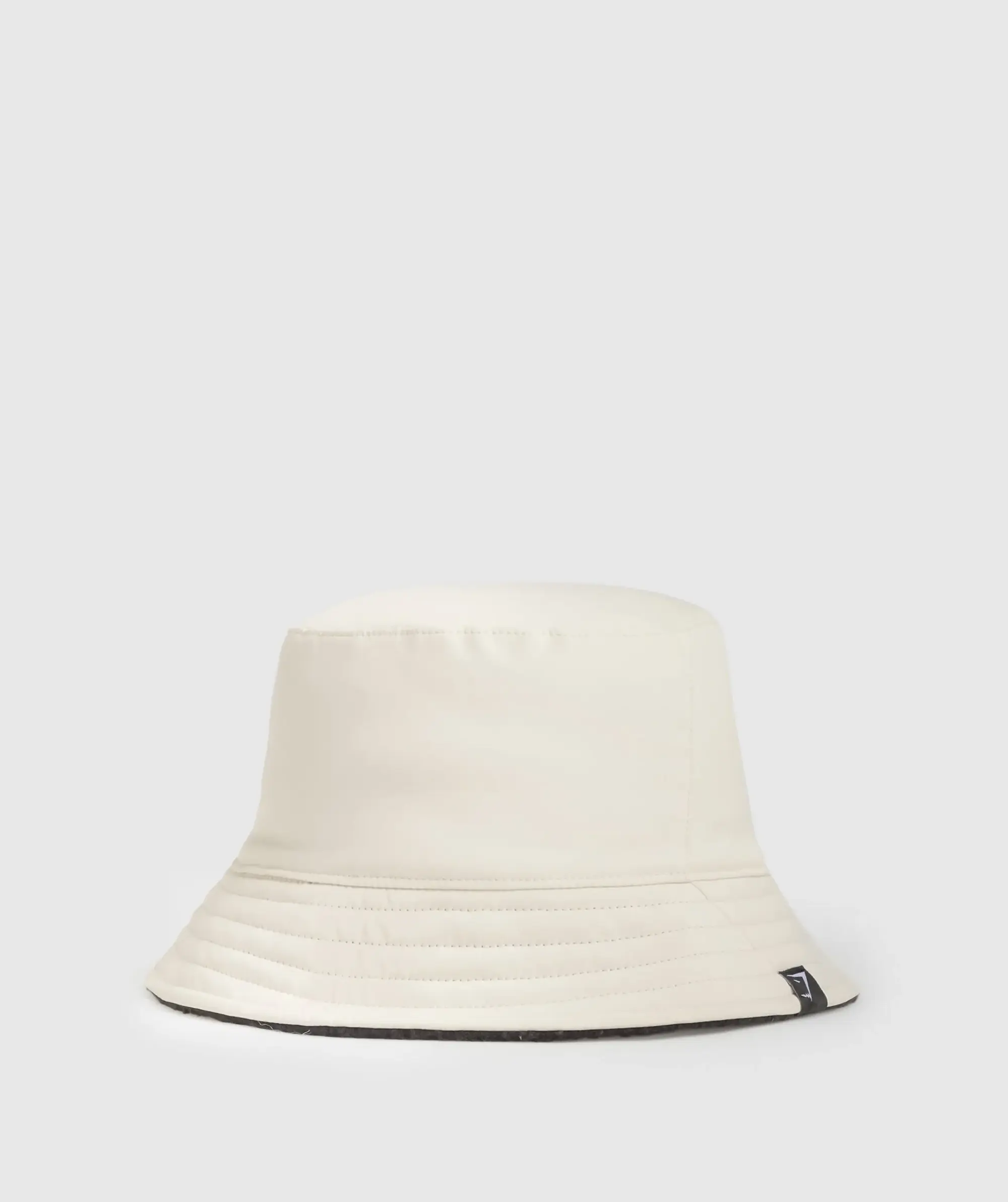  Fleece Reversible Bucket Hat - Black/ Pebble Grey