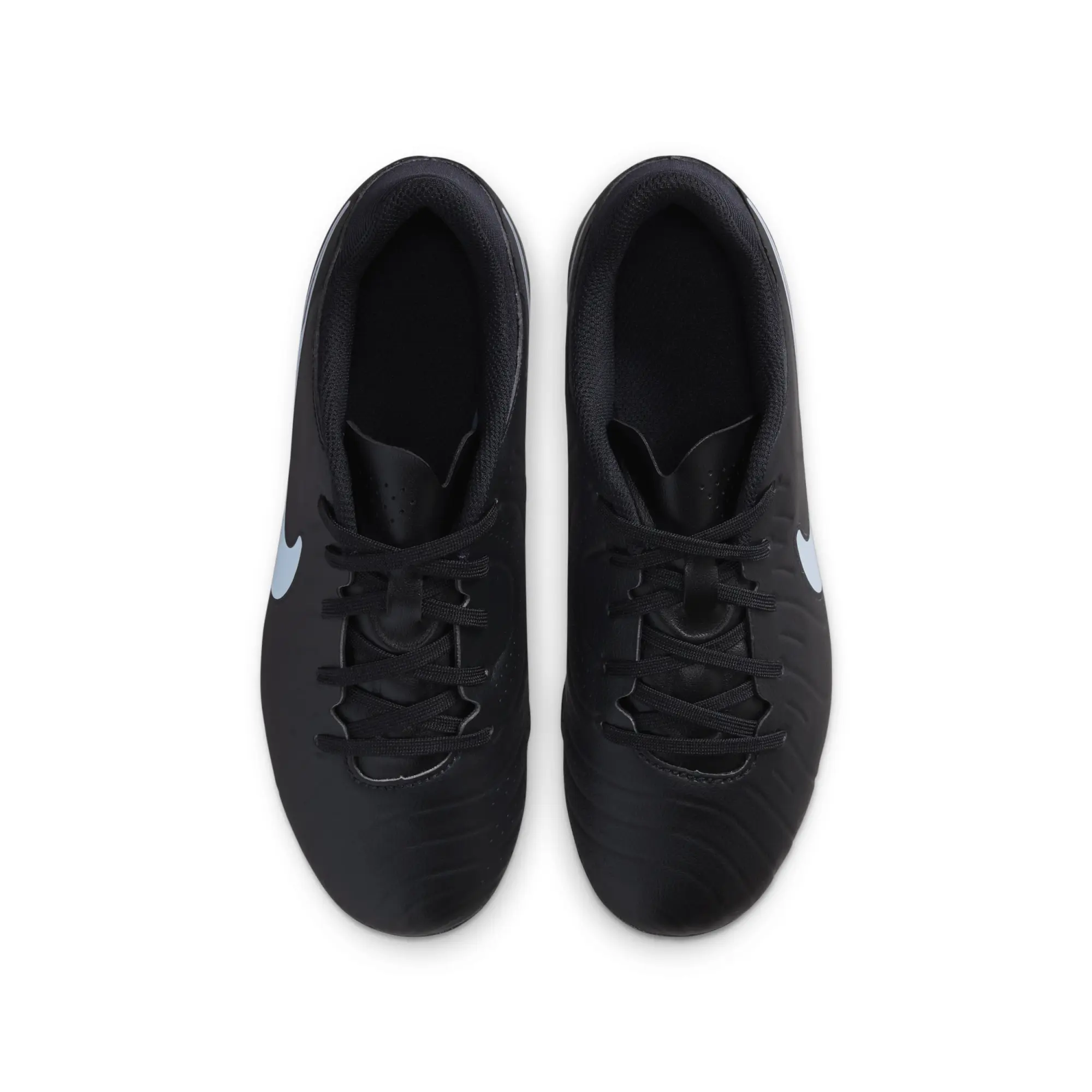 Nike Jr. Tiempo Legend 10 Academy Younger/Older Kids' Multi-Ground Low-Top Football Boot - Black - Recycled Content Minimum