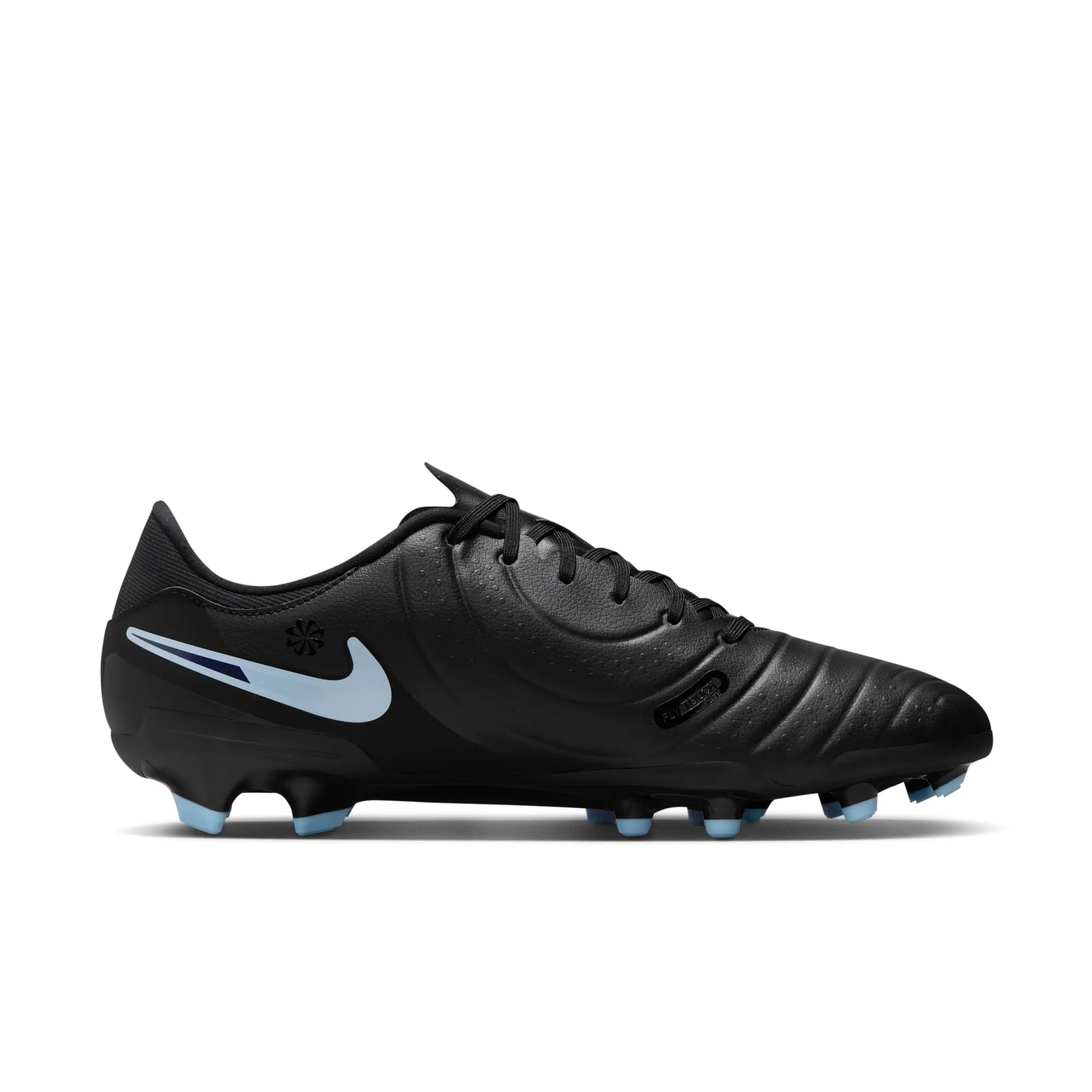 Nike Tiempo Legend 10 Academy Multi-Ground Low-Top Football Boot - Black - Recycled Content Minimum