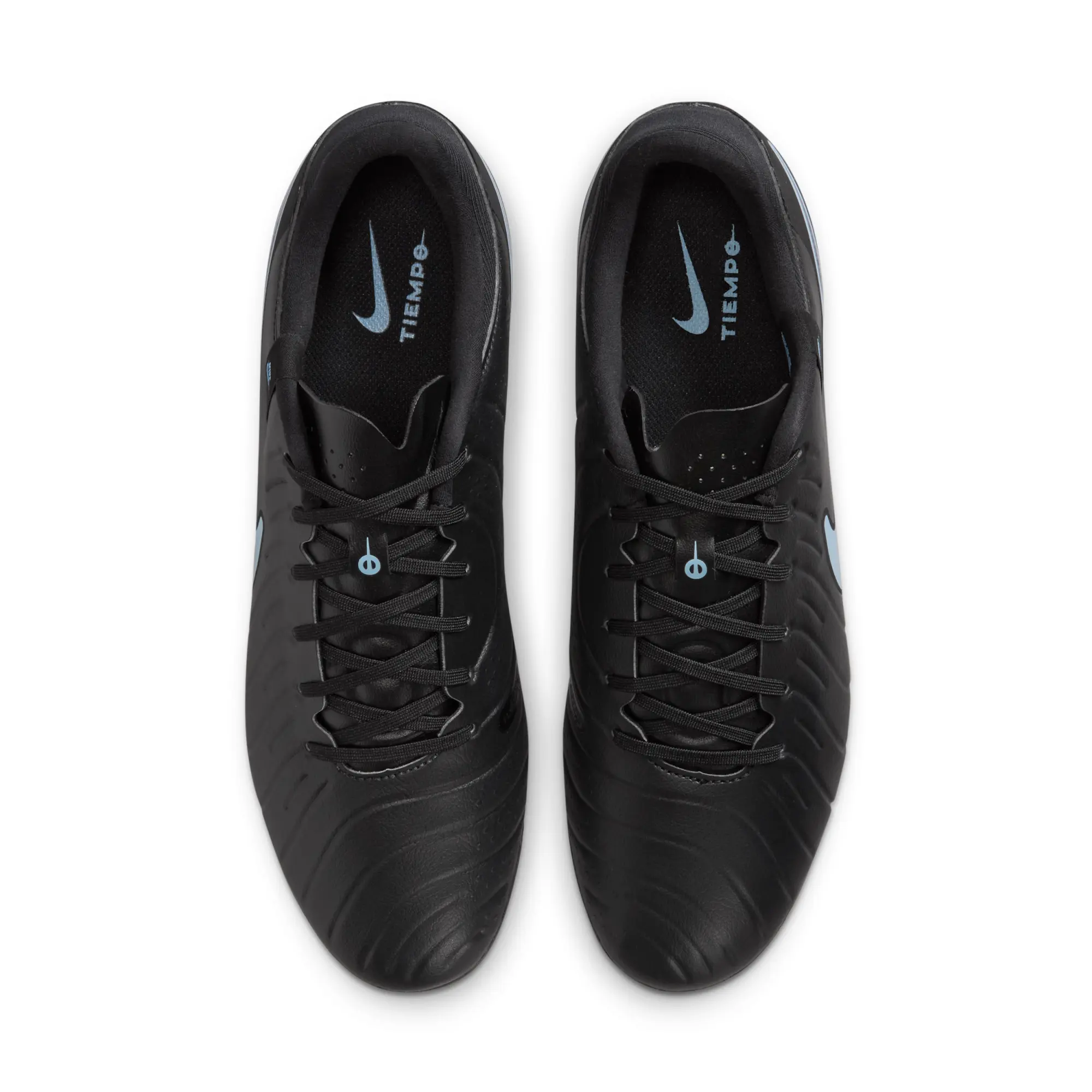 Nike Tiempo Legend 10 Academy Multi-Ground Low-Top Football Boot - Black - Recycled Content Minimum