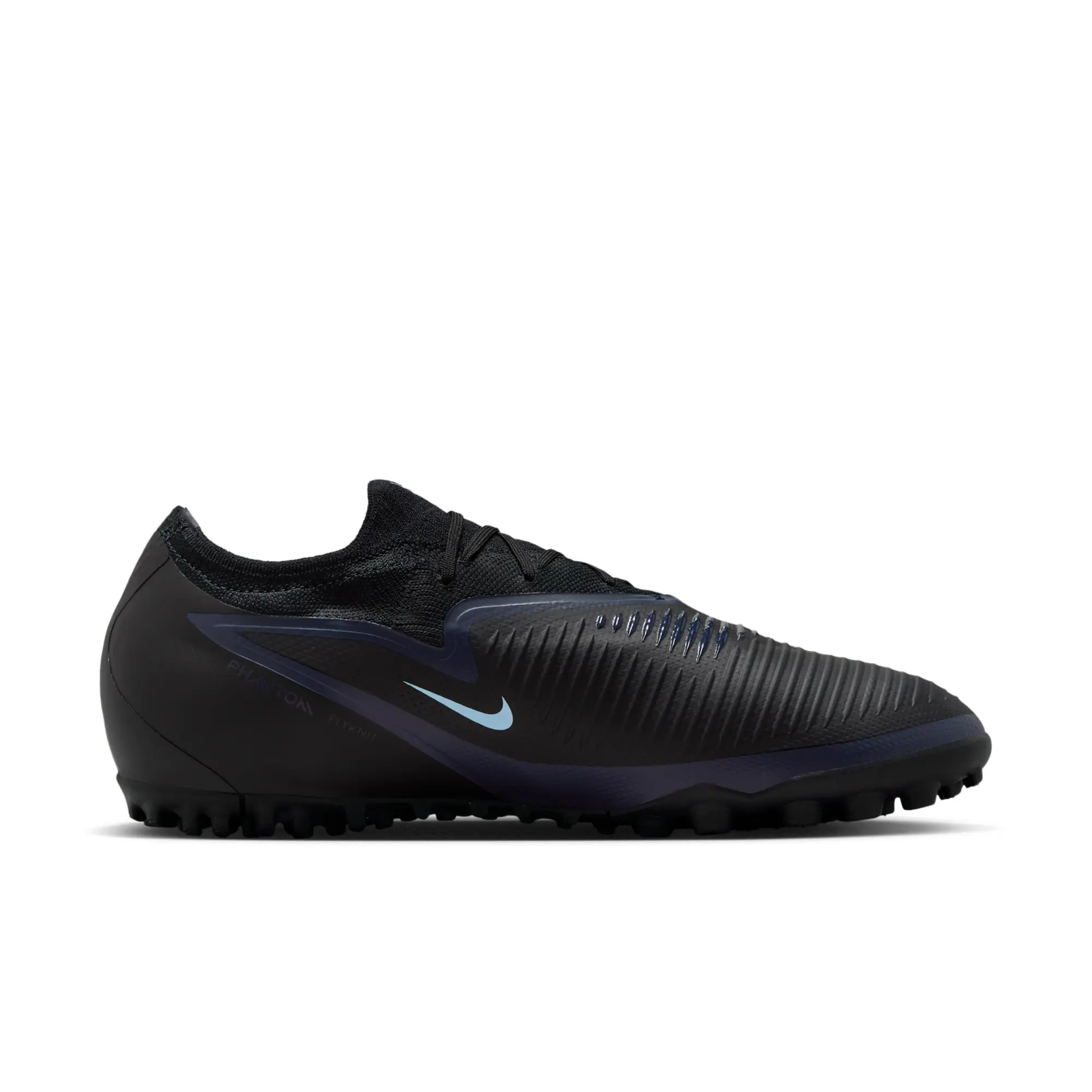 Nike Phantom 6 Low Pro Turf Football Boot - Black