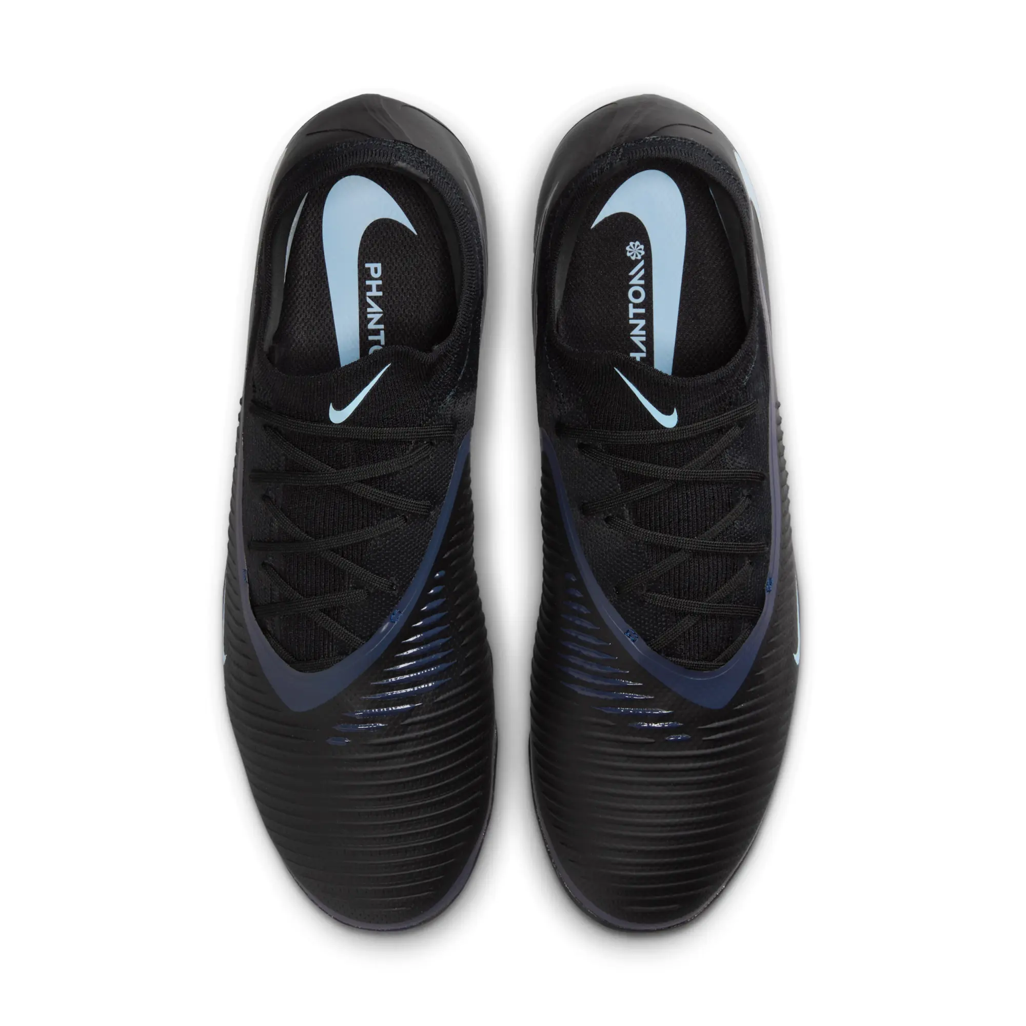 Nike Phantom 6 Low Pro Turf Football Boot - Black