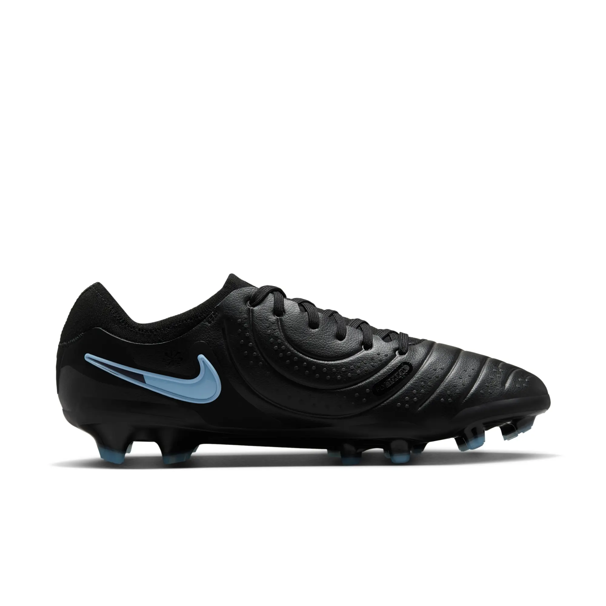Nike Tiempo Legend 10 Pro Firm-Ground Low-Top Football Boot - Black - Recycled Content Minimum