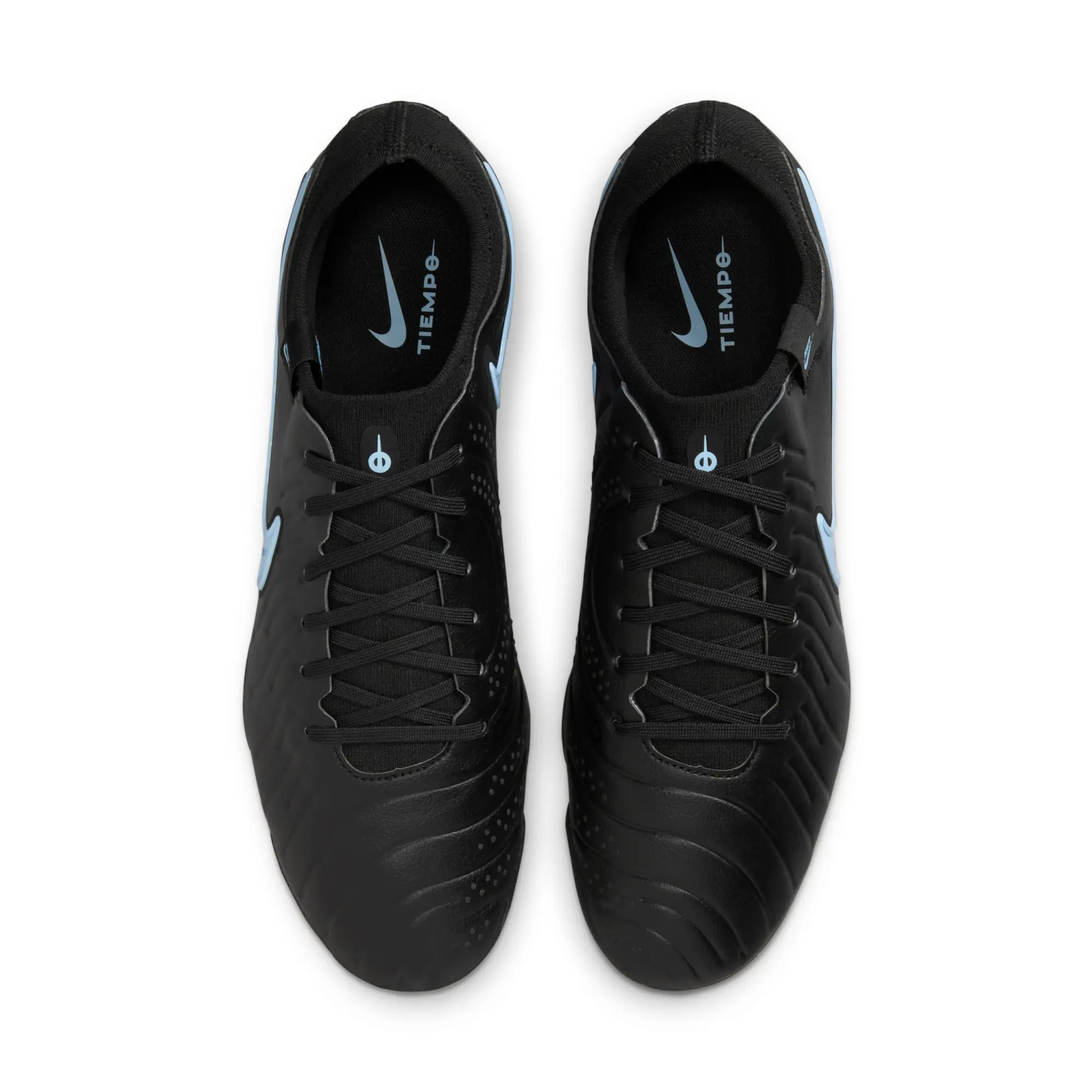 Nike Tiempo Legend 10 Pro Firm-Ground Low-Top Football Boot - Black - Recycled Content Minimum