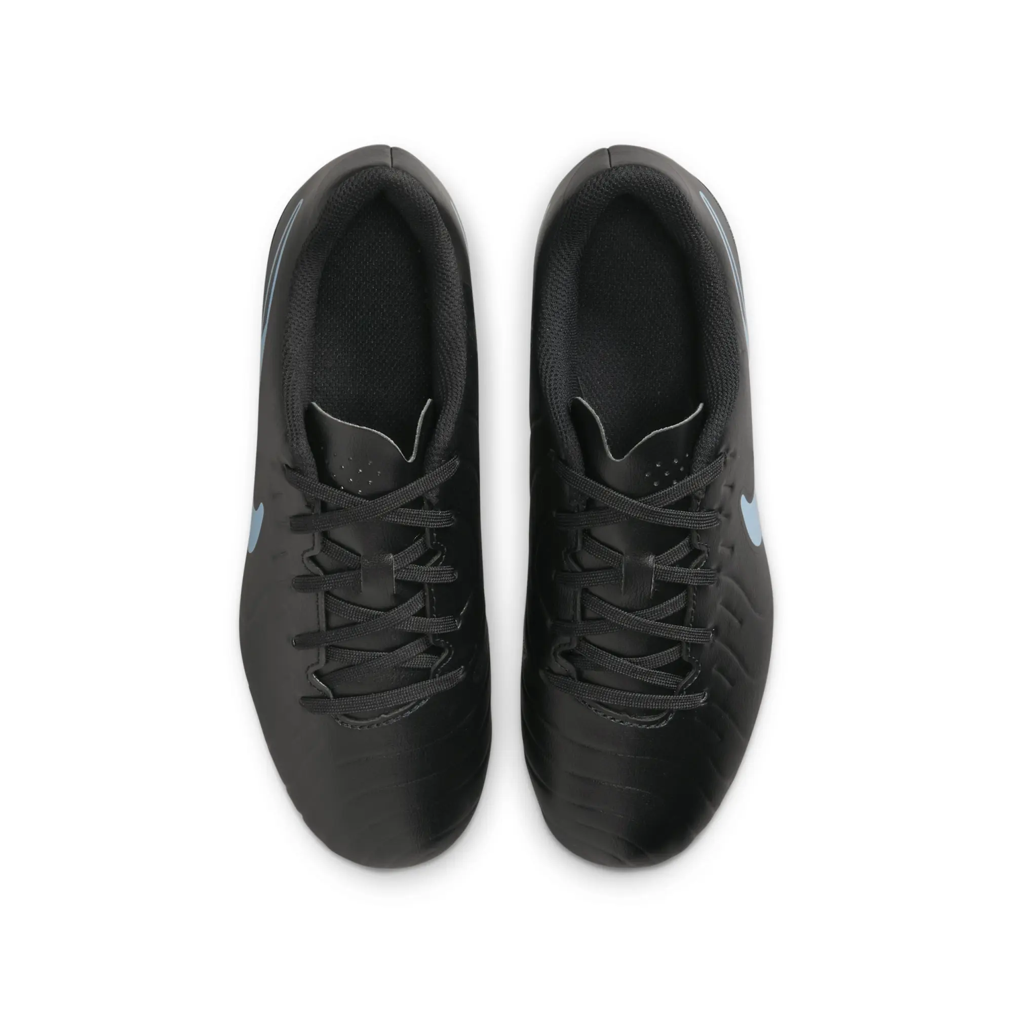 Nike Jr. Tiempo Legend 10 Club Younger/Older Kids' Multi-Ground Low-Top Football Boot - Black - Recycled Content Minimum