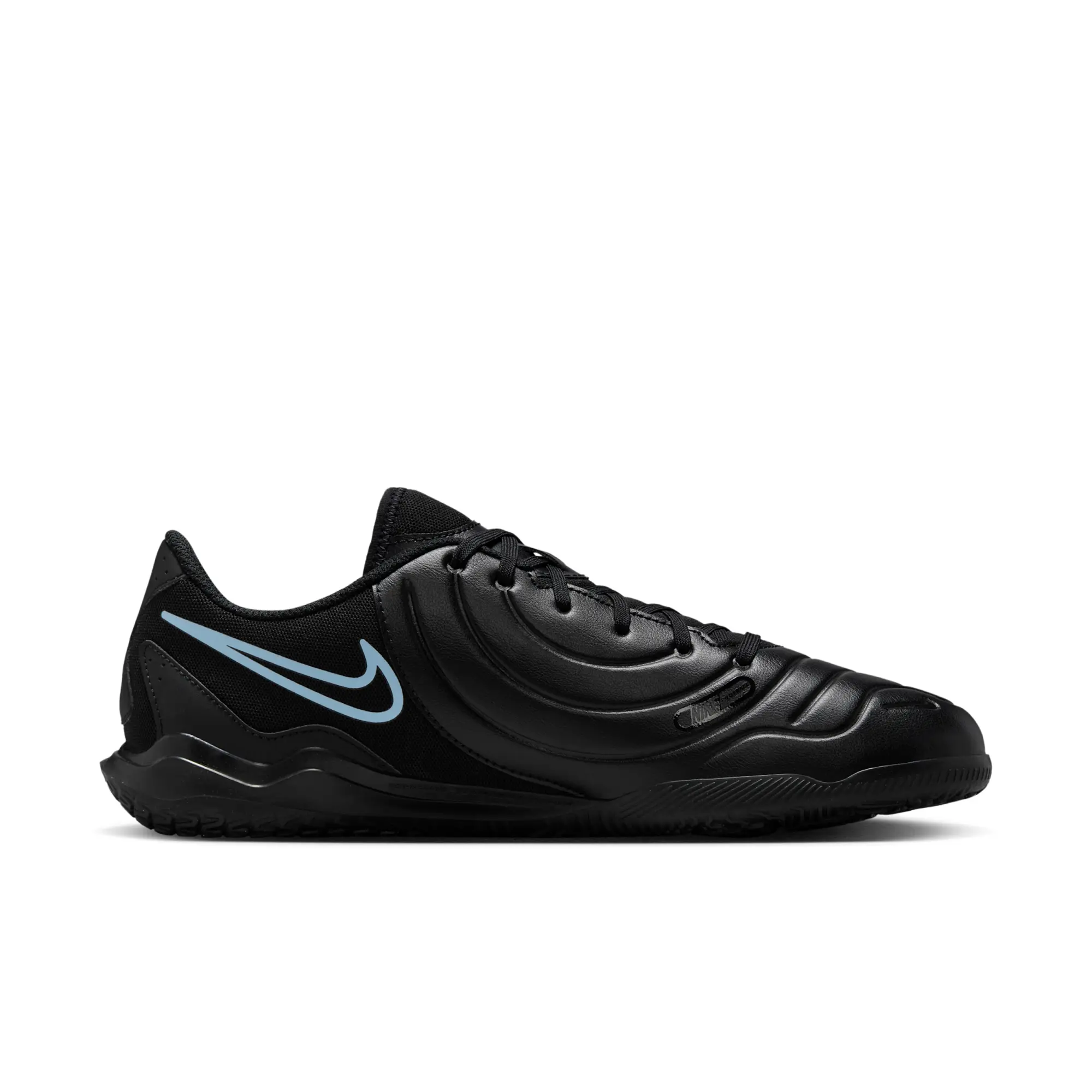 Nike Tiempo Legend 10 Club Indoor Court Low-Top Football Shoes - Black - Recycled Content Minimum