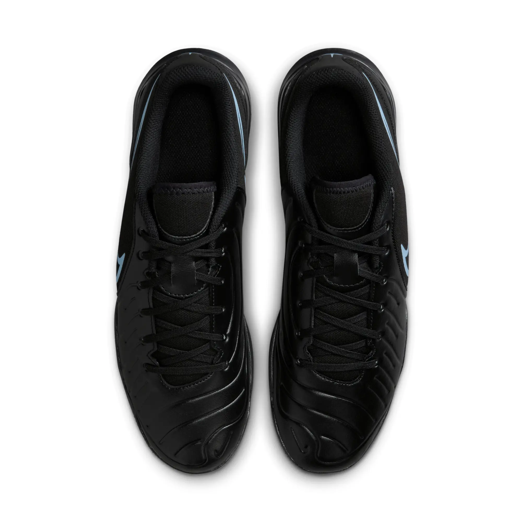 Nike Tiempo Legend 10 Club Indoor Court Low-Top Football Shoes - Black - Recycled Content Minimum