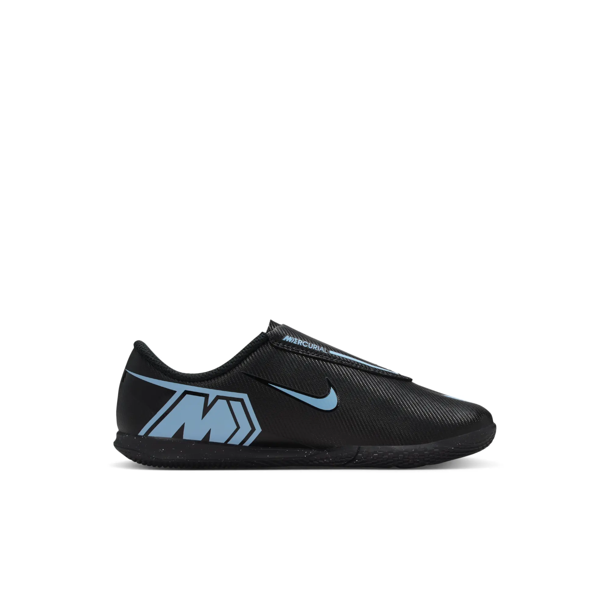 Nike Jr. Mercurial Vapor 16 Club Younger Kids' IC Low-Top Football Shoes - Black