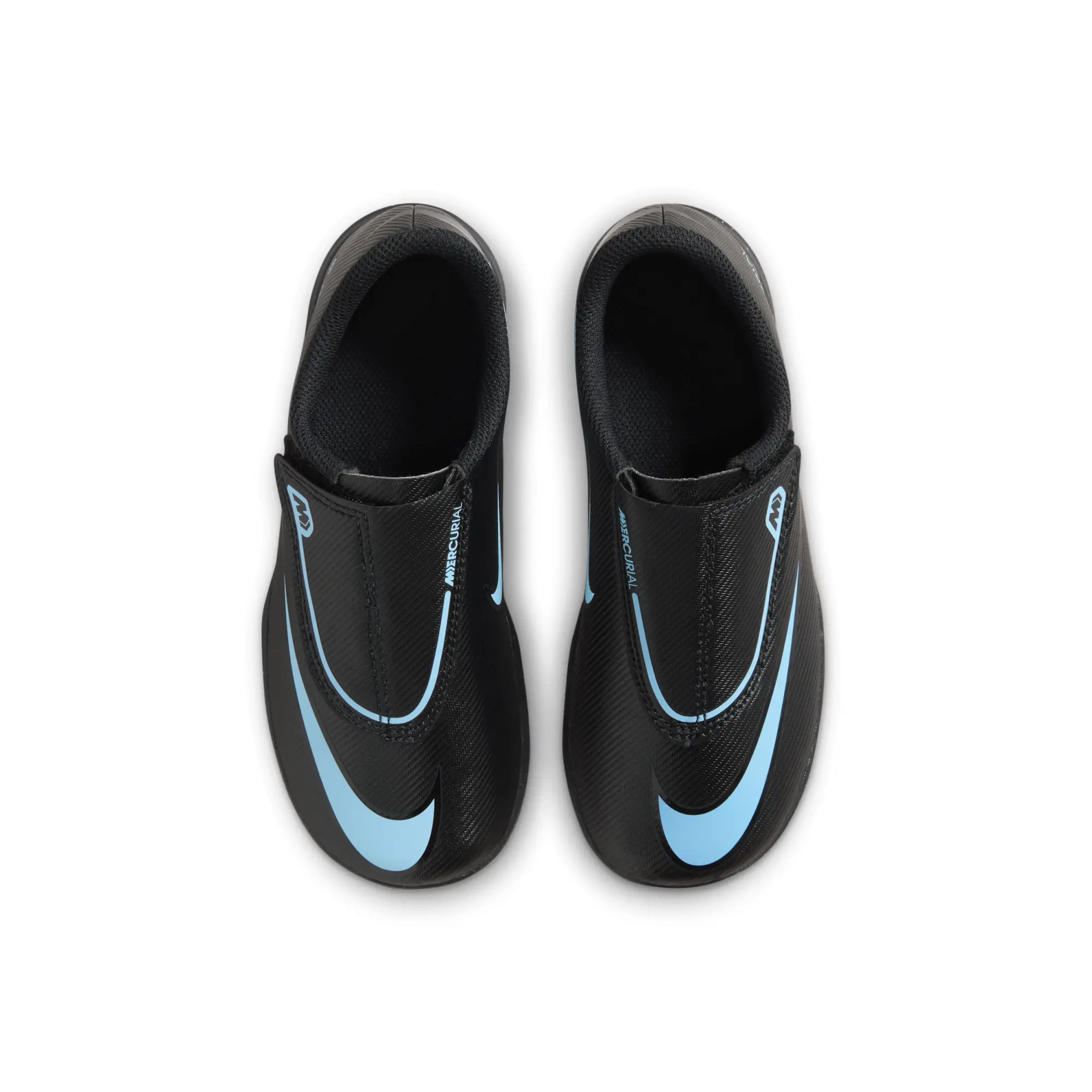 Nike Jr. Mercurial Vapor 16 Club Younger Kids' IC Low-Top Football Shoes - Black