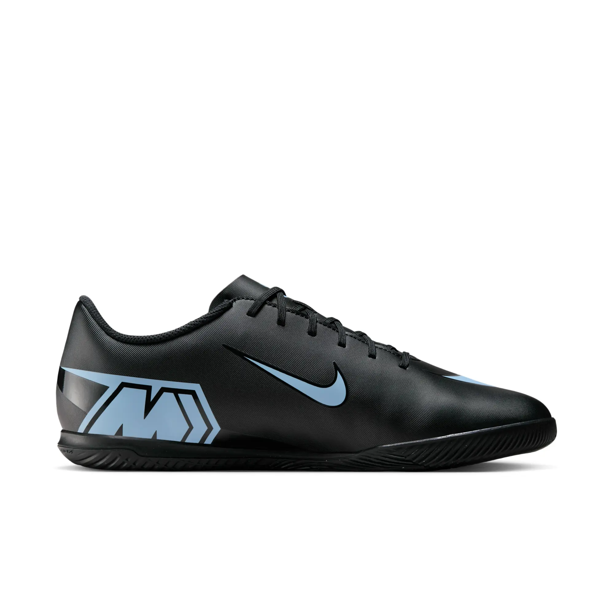 Nike Mercurial Vapor 16 Club Indoor Court Low-Top Football Shoes - Black - Recycled Content Minimum