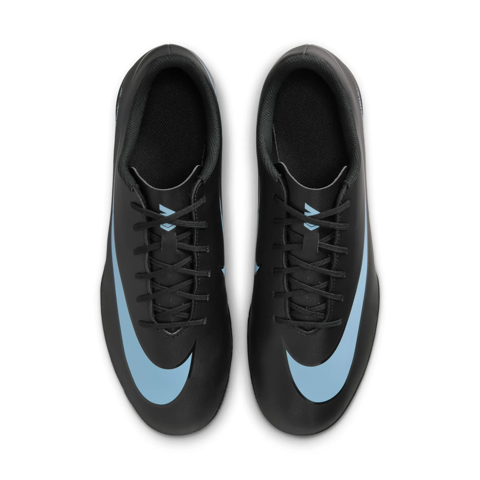 Nike Mercurial Vapor 16 Club Indoor Court Low-Top Football Shoes - Black - Recycled Content Minimum
