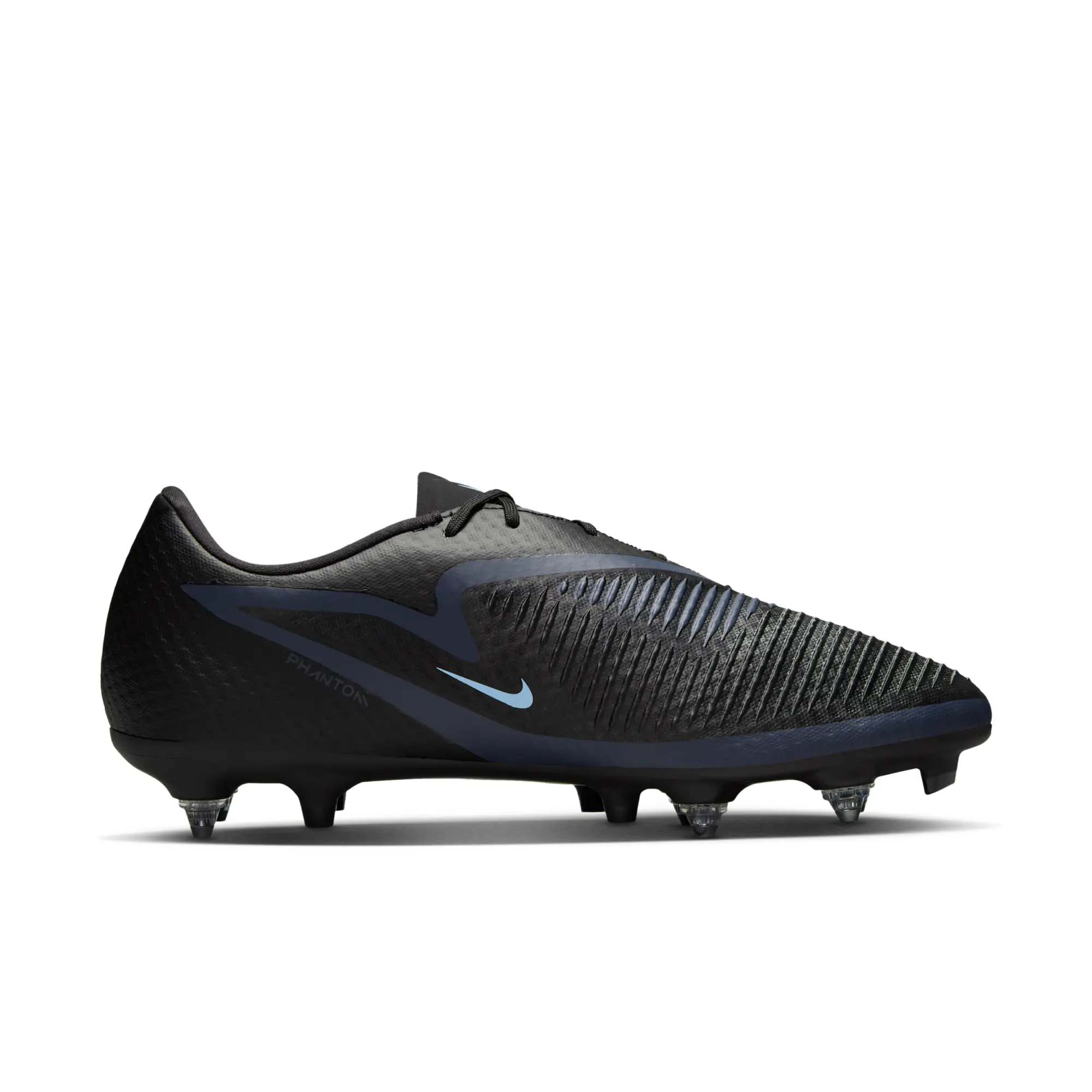 Nike Phantom 6 Low Academy Soft-Ground Football Boot - Black