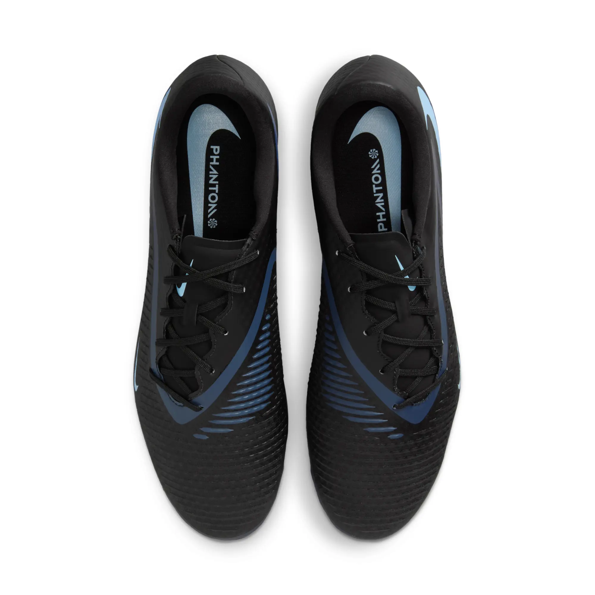 Nike Phantom 6 Low Academy Soft-Ground Football Boot - Black