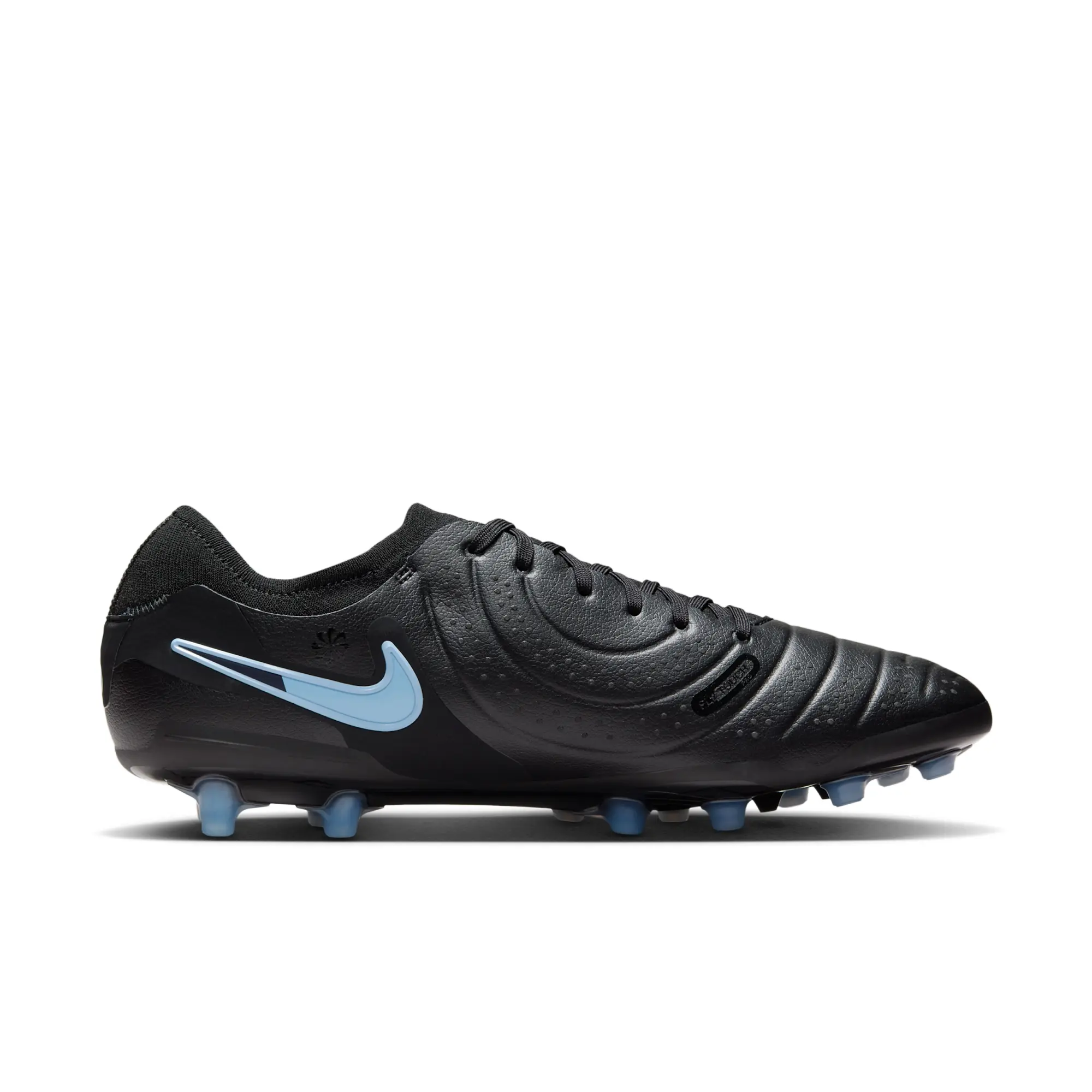 Nike Tiempo Legend 10 Pro Artificial-Grass Low-Top Football Boot - Black - Recycled Content Minimum