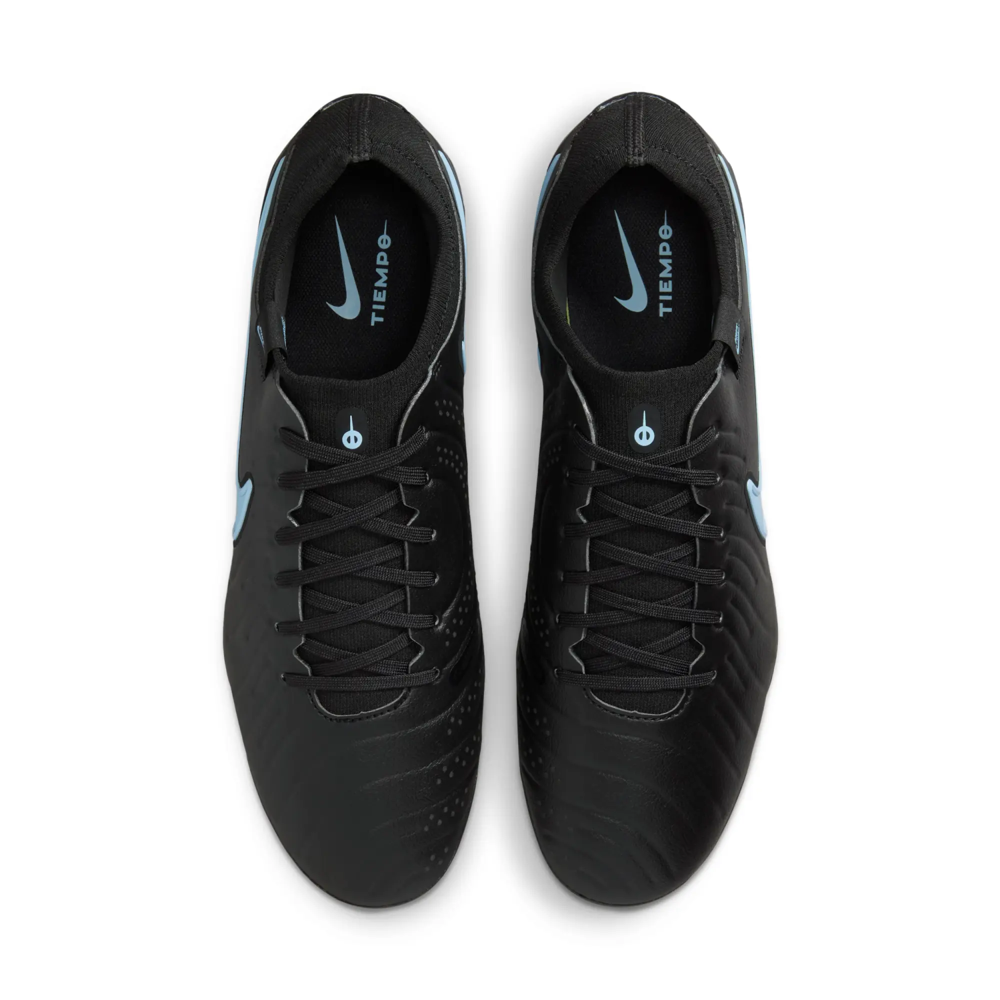 Nike Tiempo Legend 10 Pro Artificial-Grass Low-Top Football Boot - Black - Recycled Content Minimum