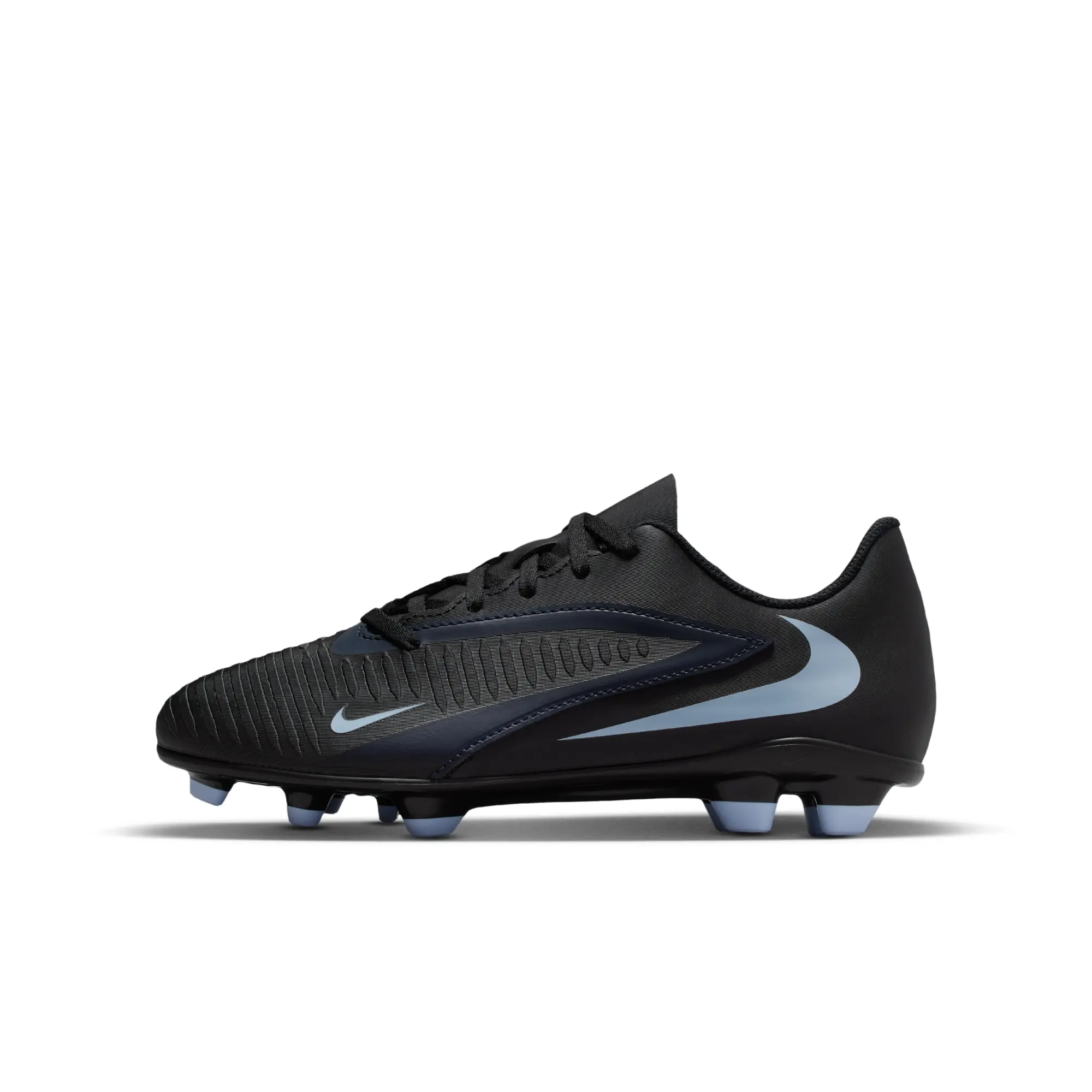 Nike Jr. Phantom 6 Low Club Older Kids' Multi-Ground Football Boot - Black