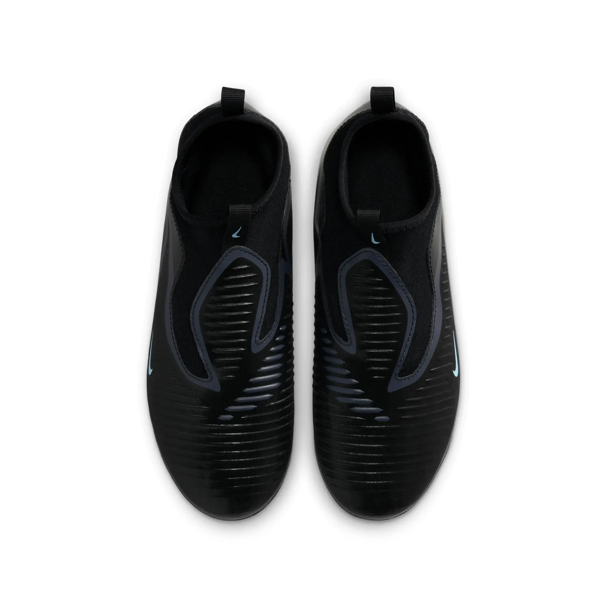 Nike Jr. Phantom 6 High Academy Older Kids' Multi-Ground Football Boot - Black
