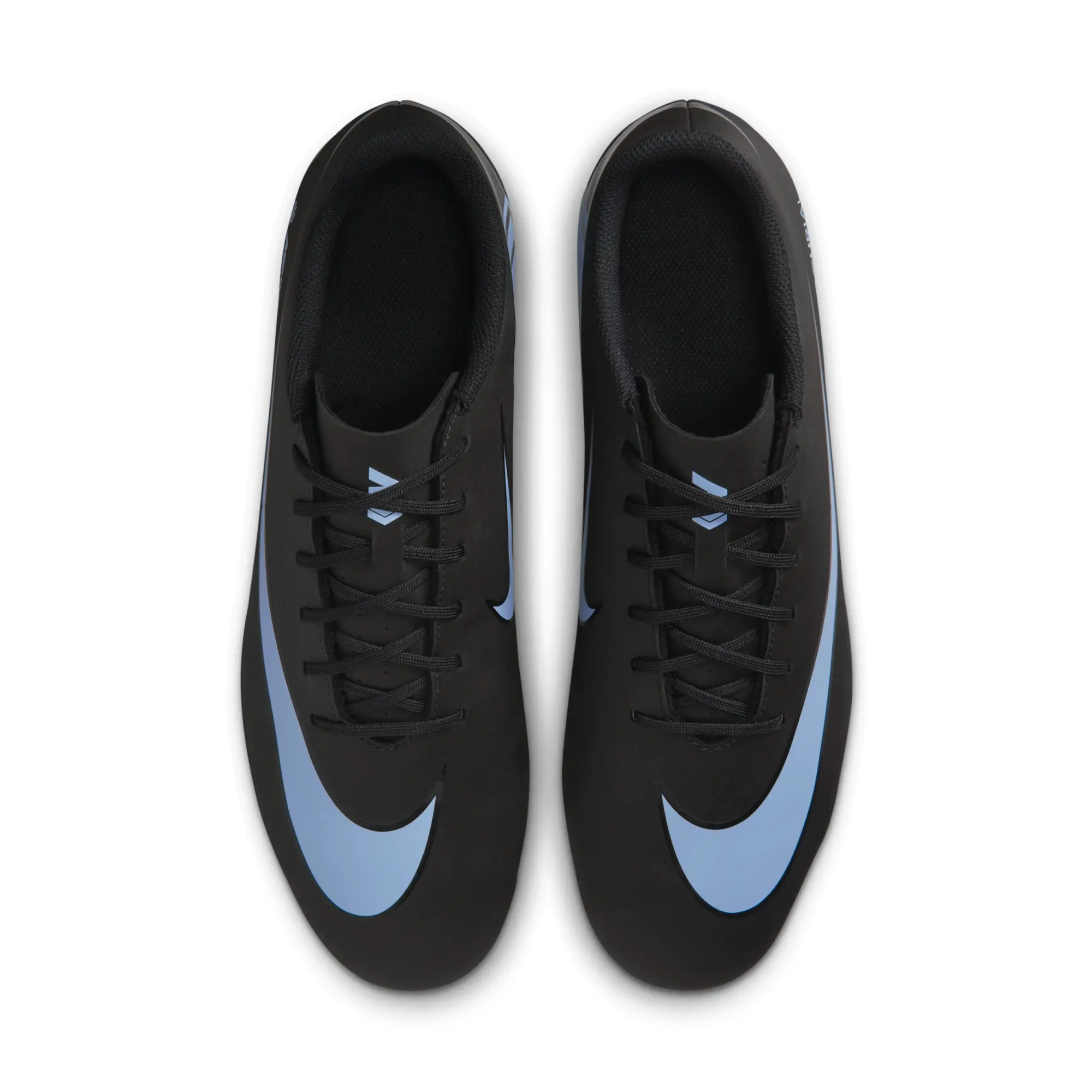 Nike Mercurial Vapor 16 Club Multi-Ground Low-Top Football Boot - Black - Recycled Content Minimum