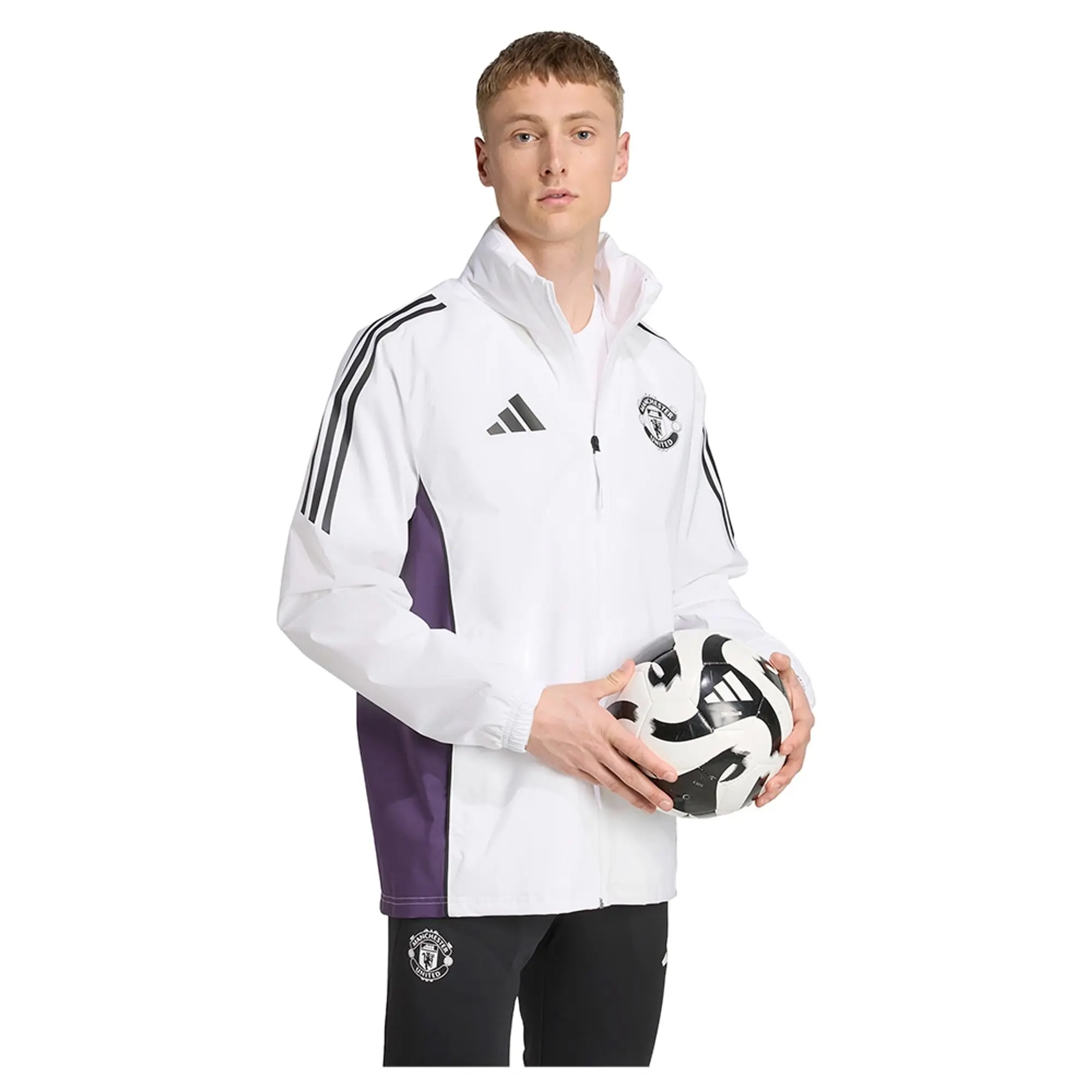 Adidas  - White / Aurora Plum / Black