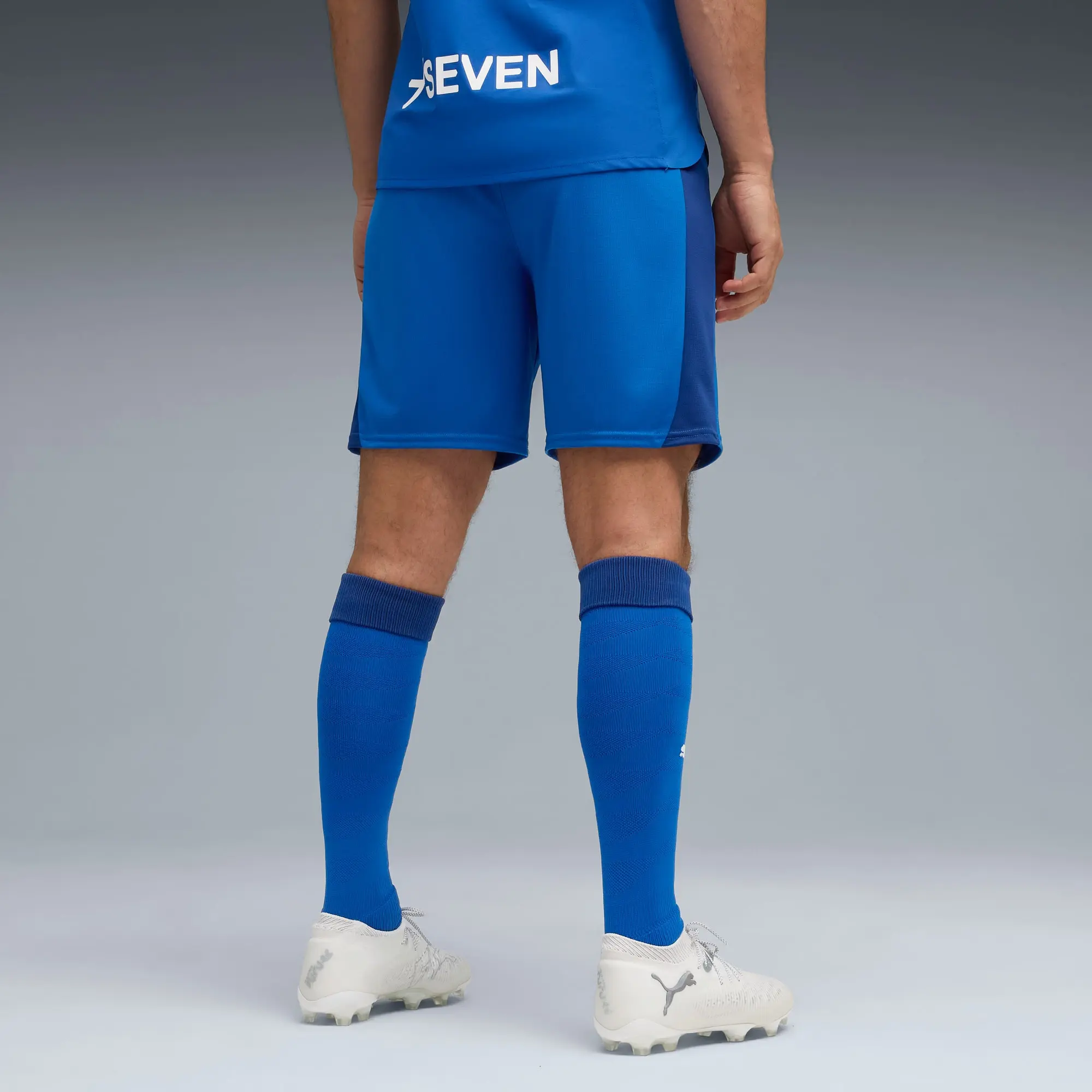PUMA Al-Hilal Sfc 25/26 Shorts Men, Blue Intense/Blazing Blue, size 3XL