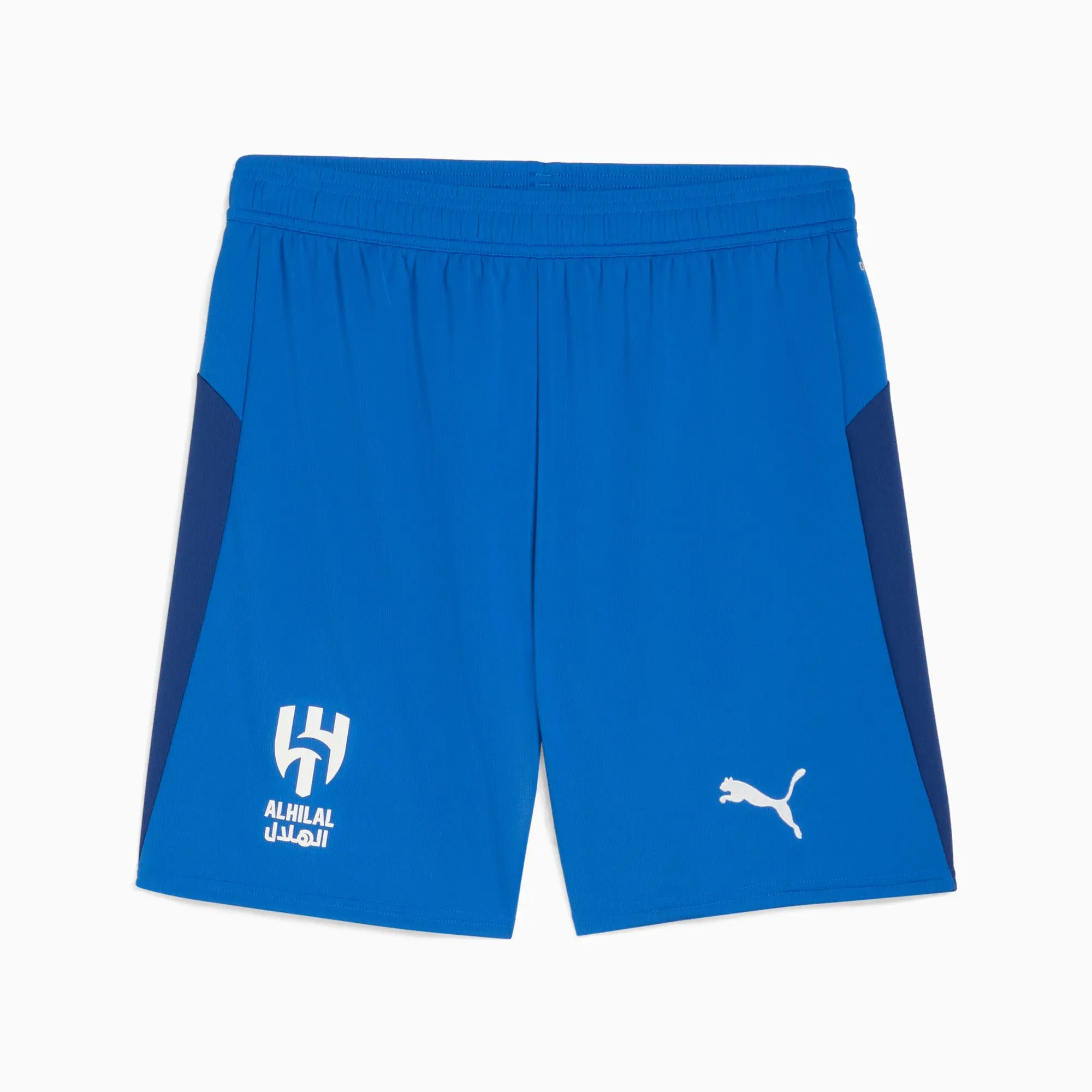 PUMA Al-Hilal Sfc 25/26 Shorts Men, Blue Intense/Blazing Blue, size 3XL