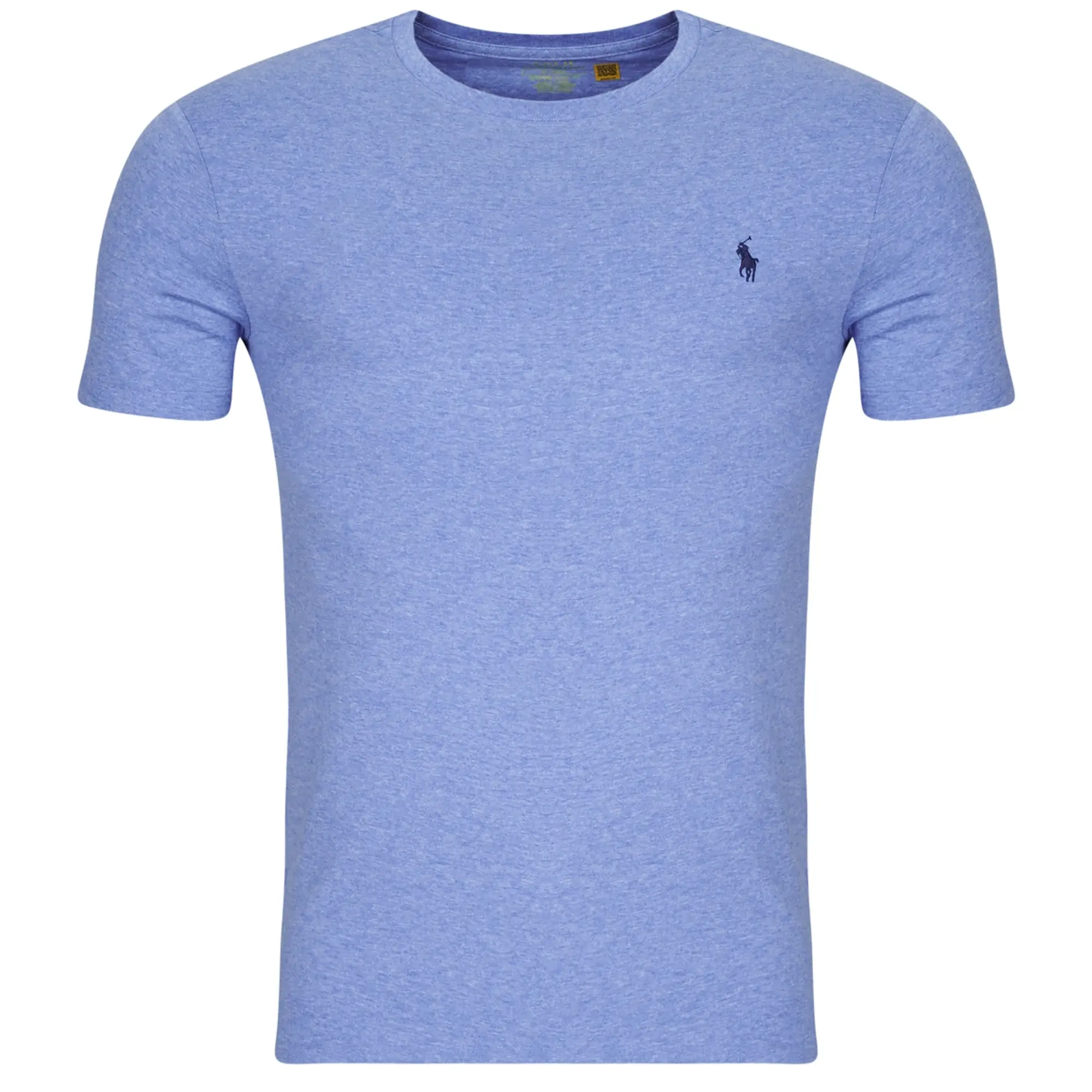 Polo Ralph Lauren  T-SHIRT AJUSTE EN COTON  men's T shirt in Blue