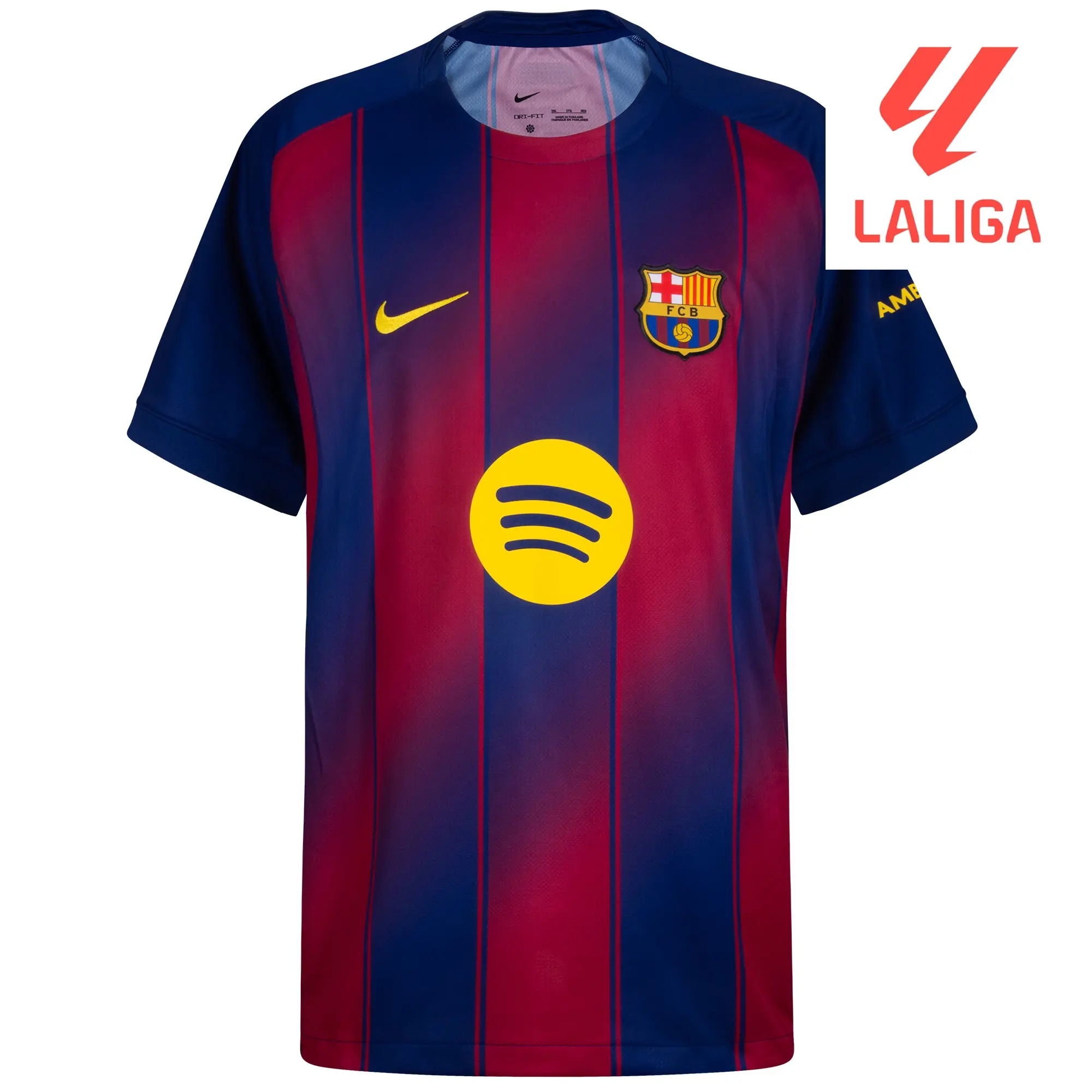 Nike Barcelona Home Shirt 2025-2026 (La Liga Options)