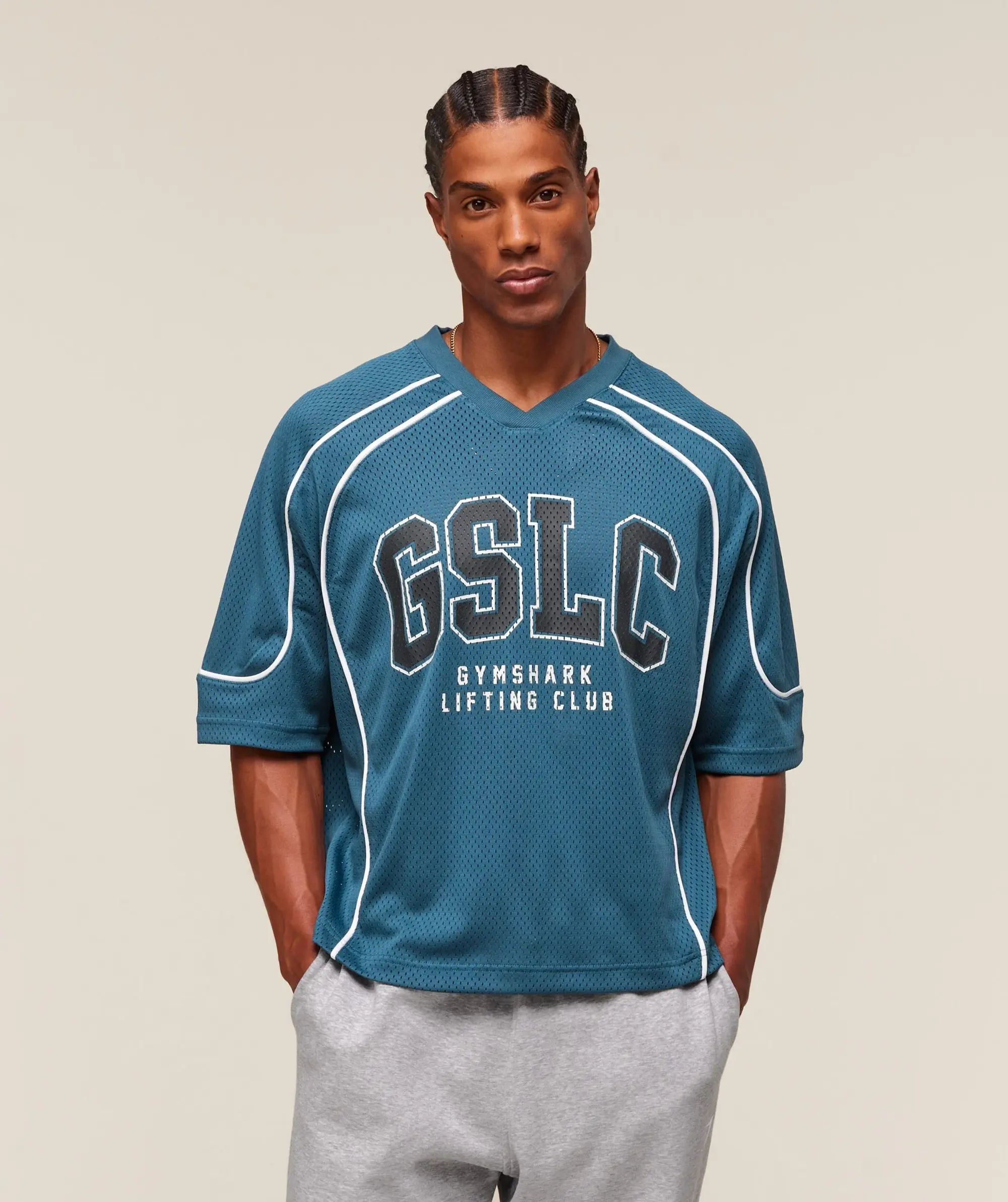  GSLC Sports Jersey - Success Blue