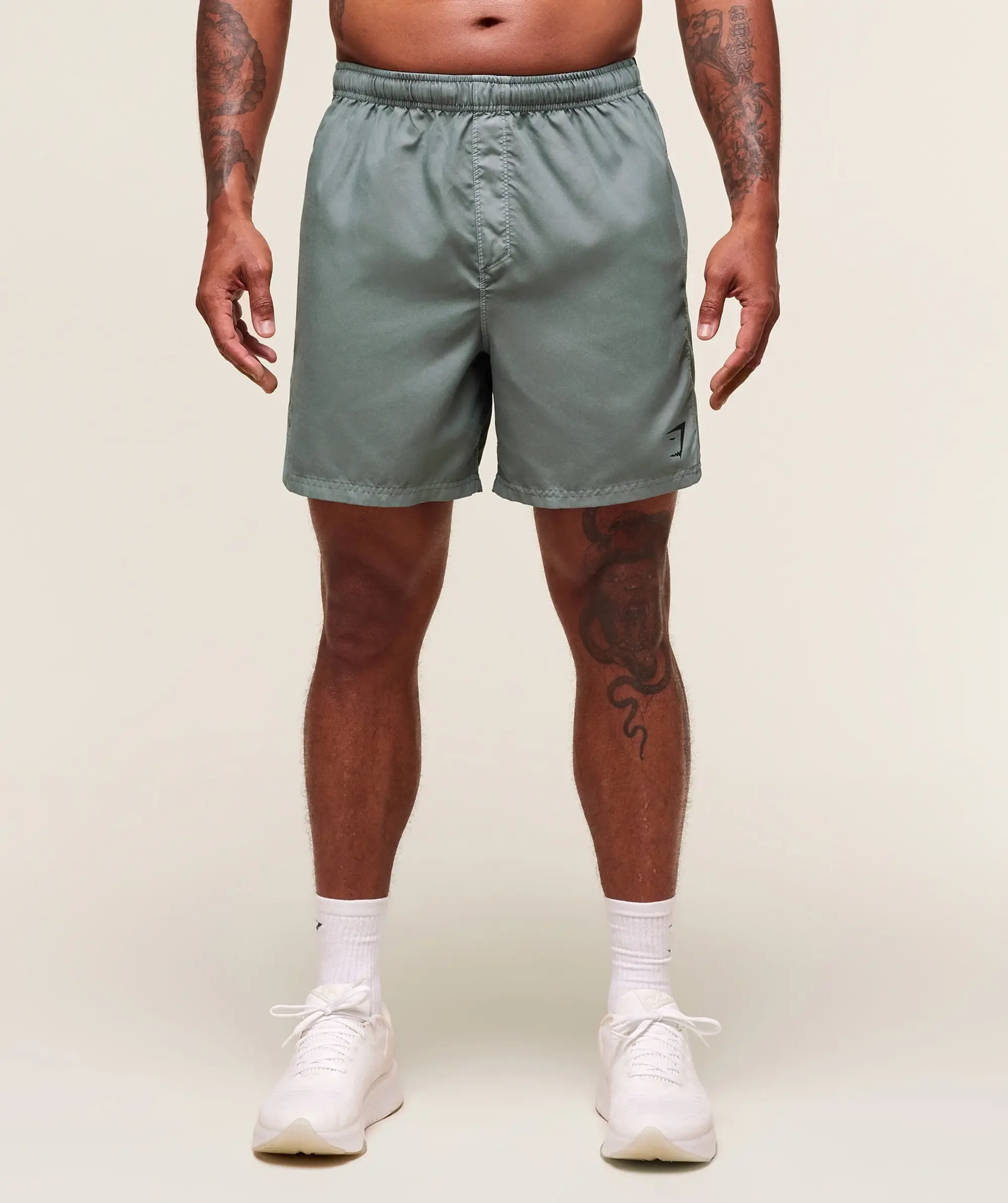  Fit Light 7" Shorts - Darkest Teal