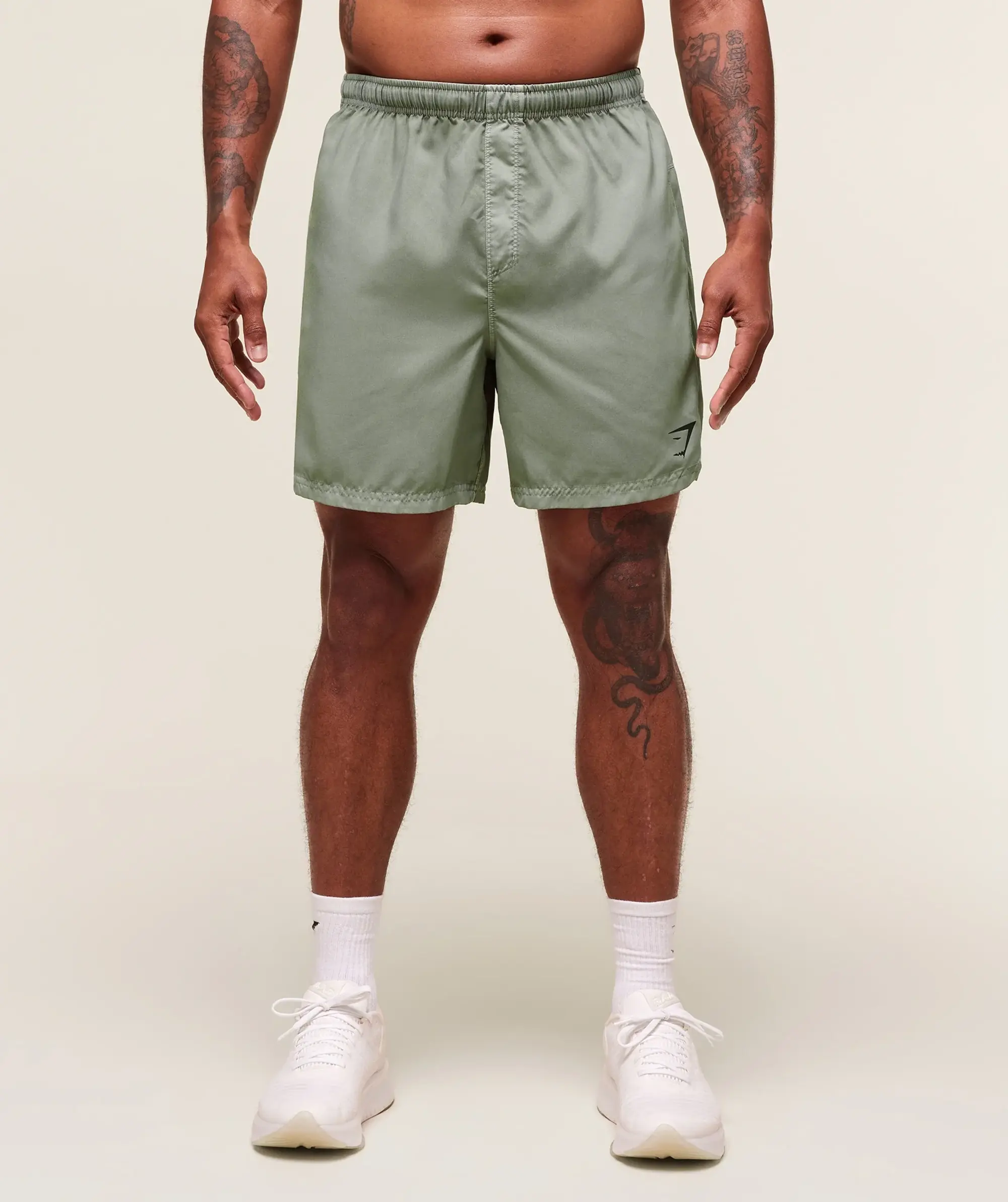  Fit Light 7" Shorts - Strength Green