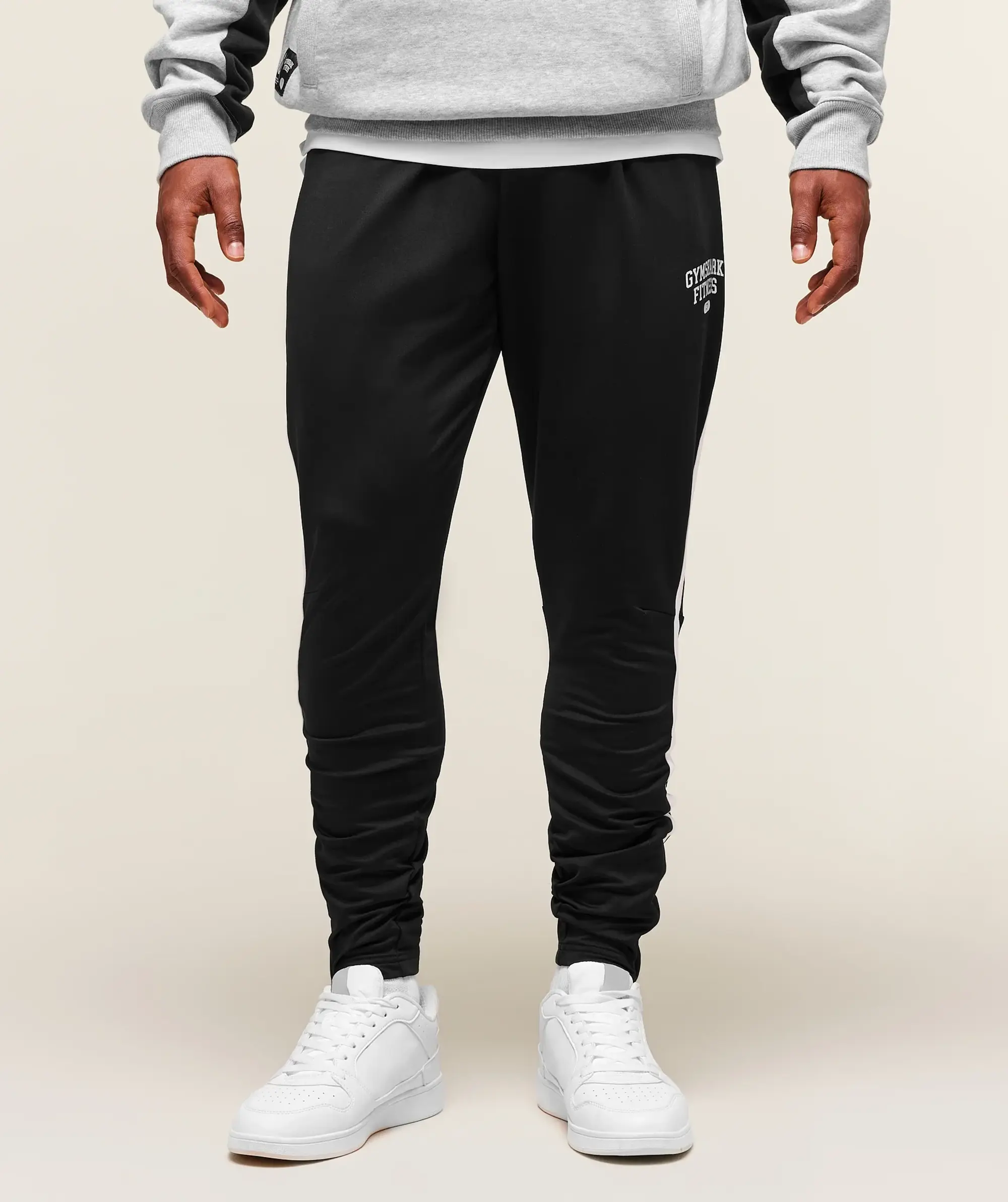  Varsity Joggers - Black