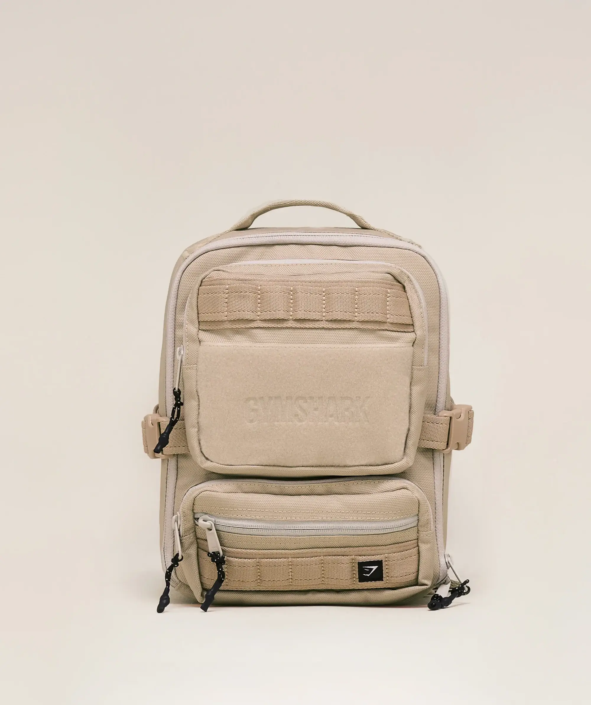  Mini Tactical Backpack - Vanilla Beige/Pebble Grey
