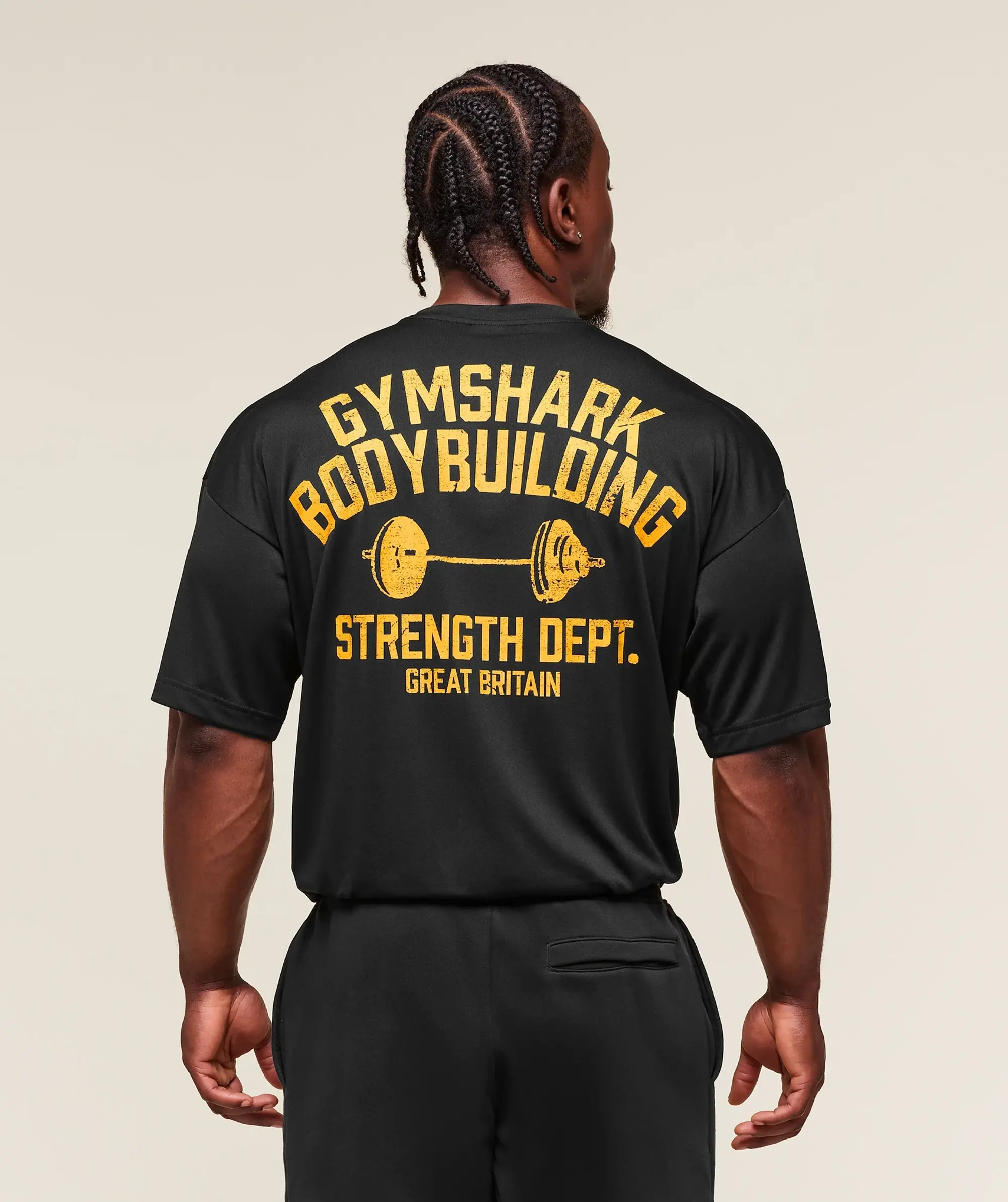  Olympic Bar T-Shirt - Black