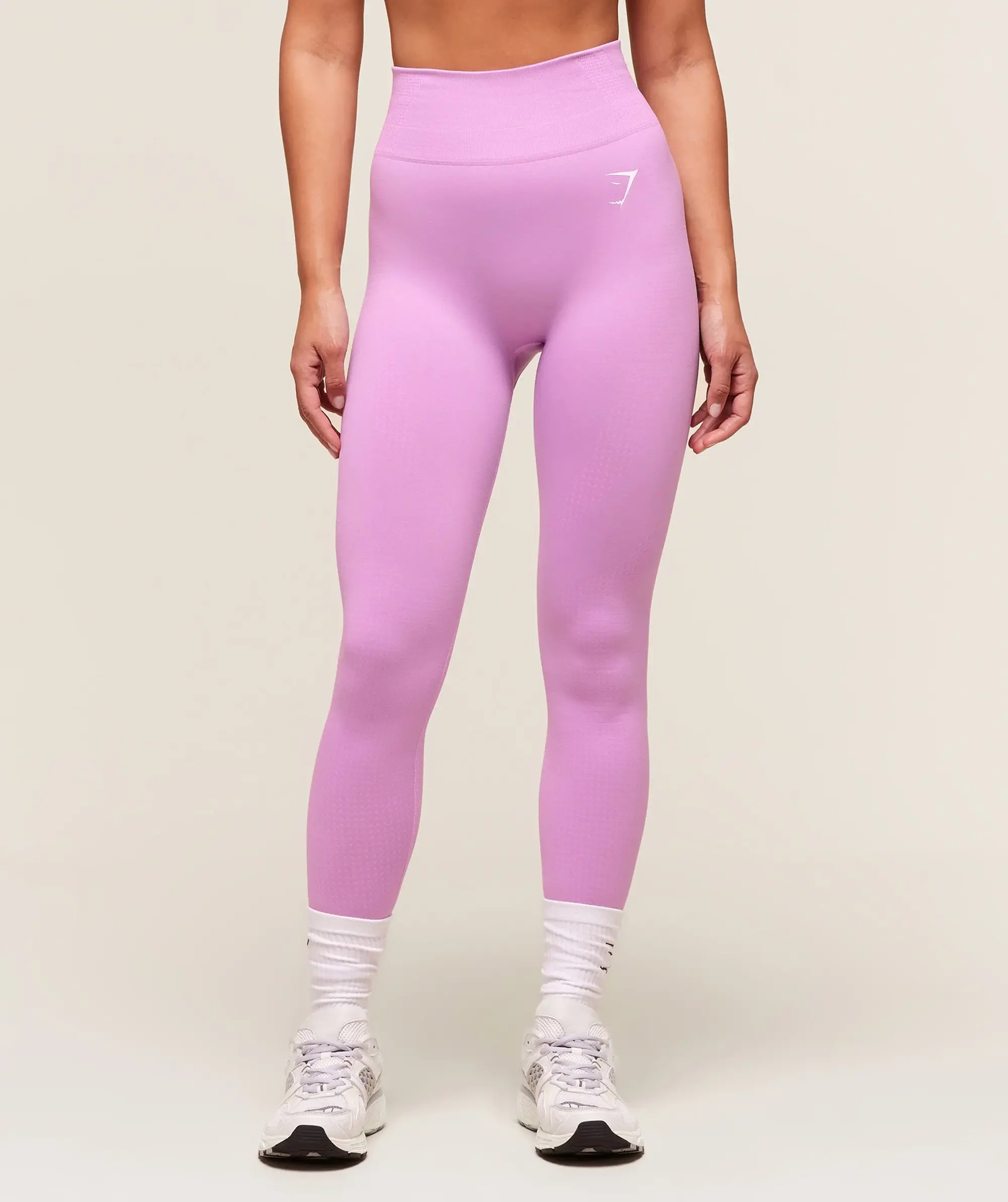  Vital Seamless Leggings - Sour Pink Marl