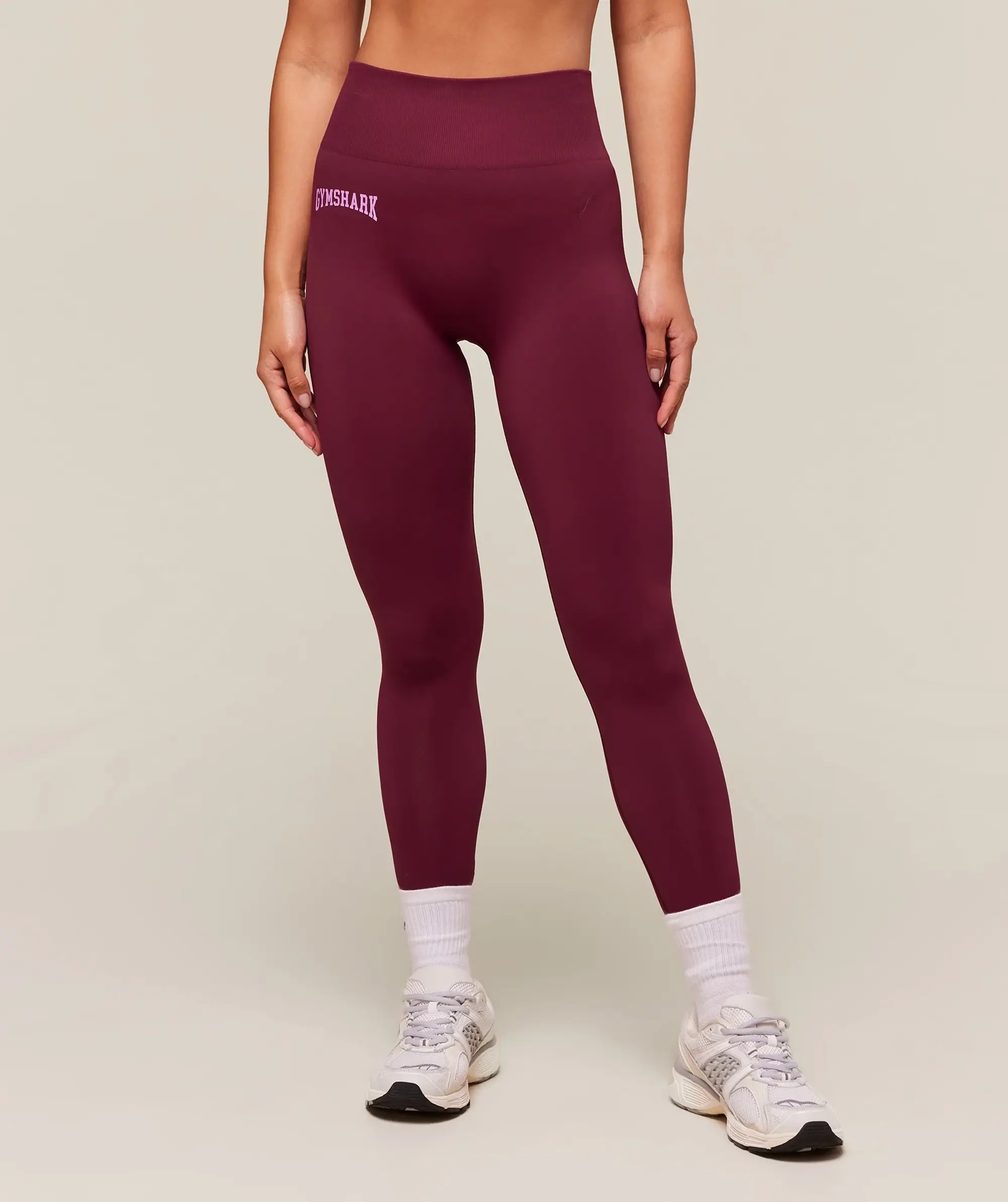 Everyday Seamless Graphic Leggings - Strong Pink
