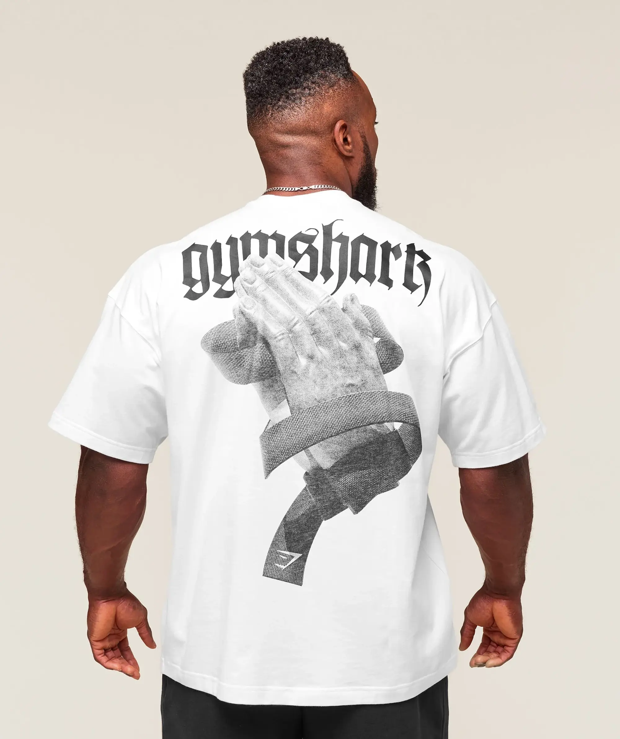  Prayer Hands T-Shirt - White