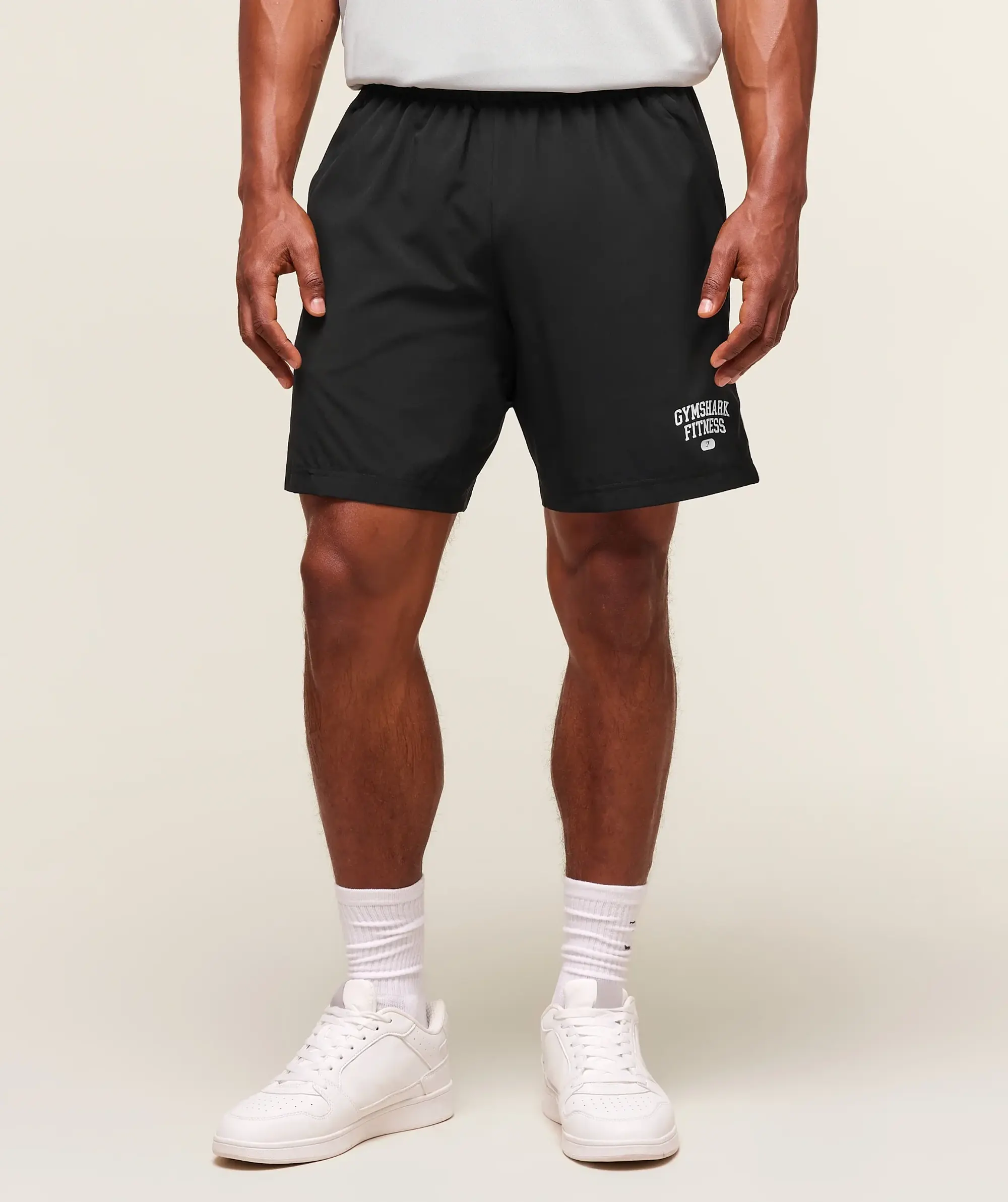  Varsity 7" Shorts - Black