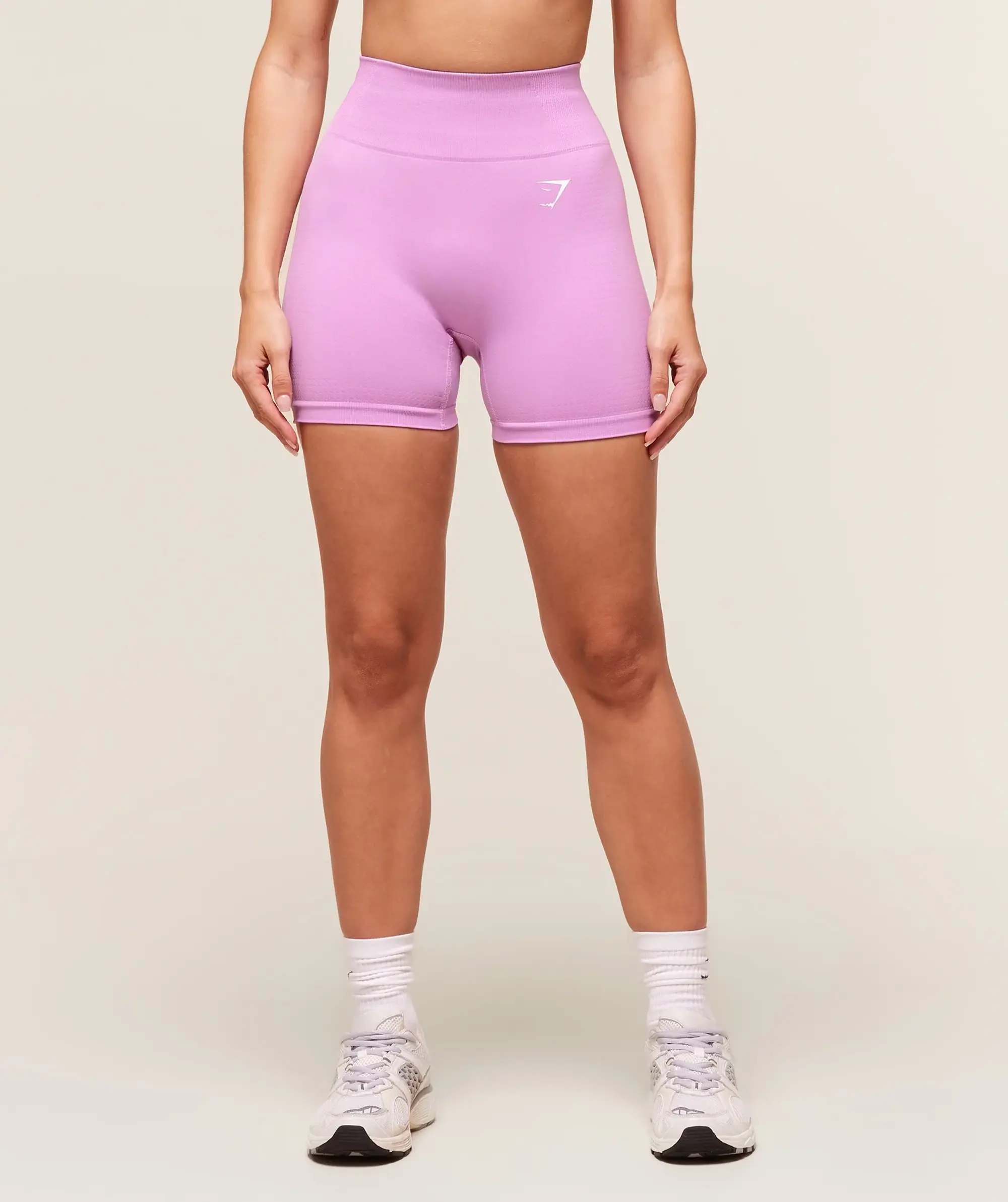  Vital Seamless 2.0 Shorts - Sour Pink/Marl
