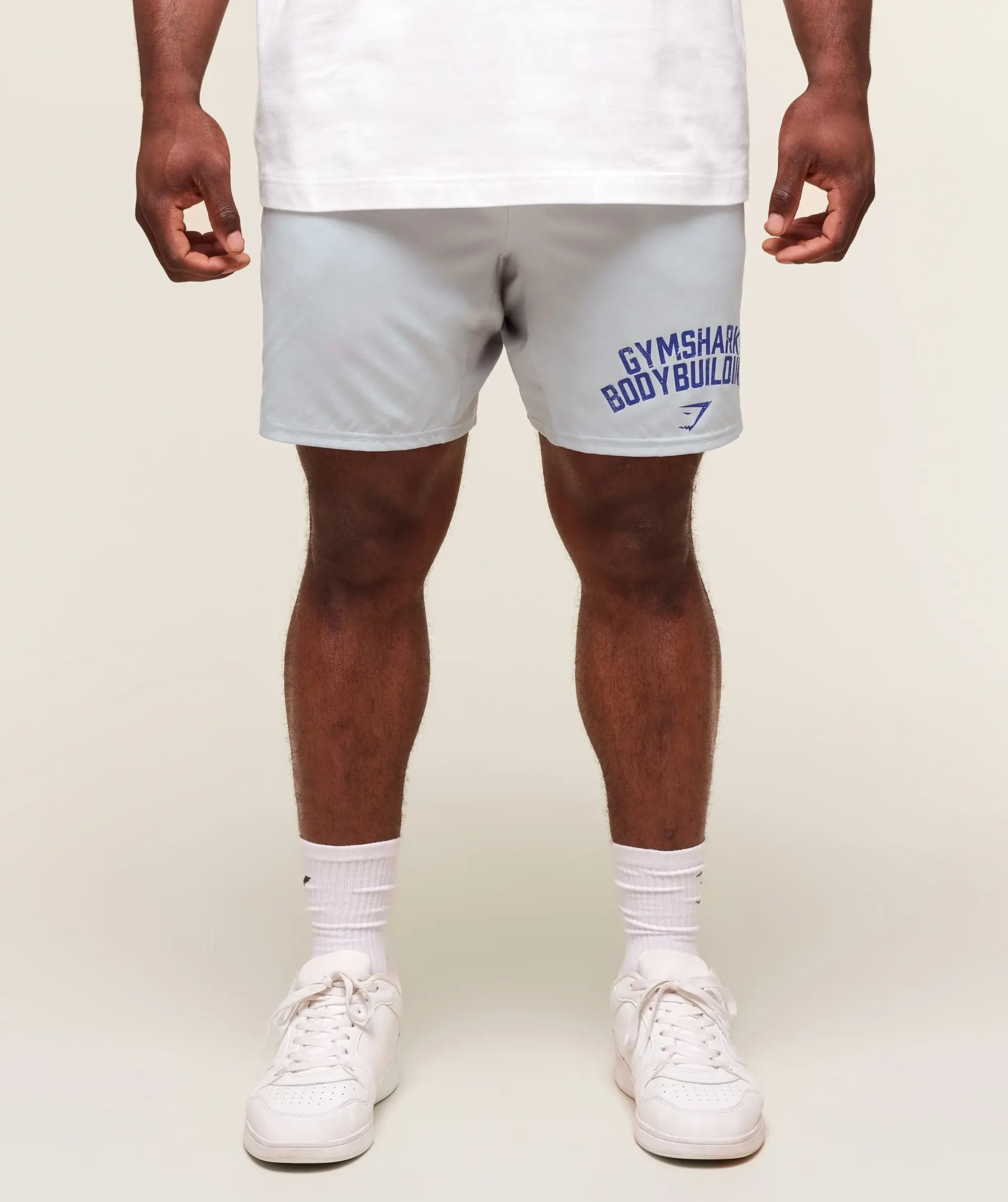  Olympic Bar 7" Short - Metal Grey