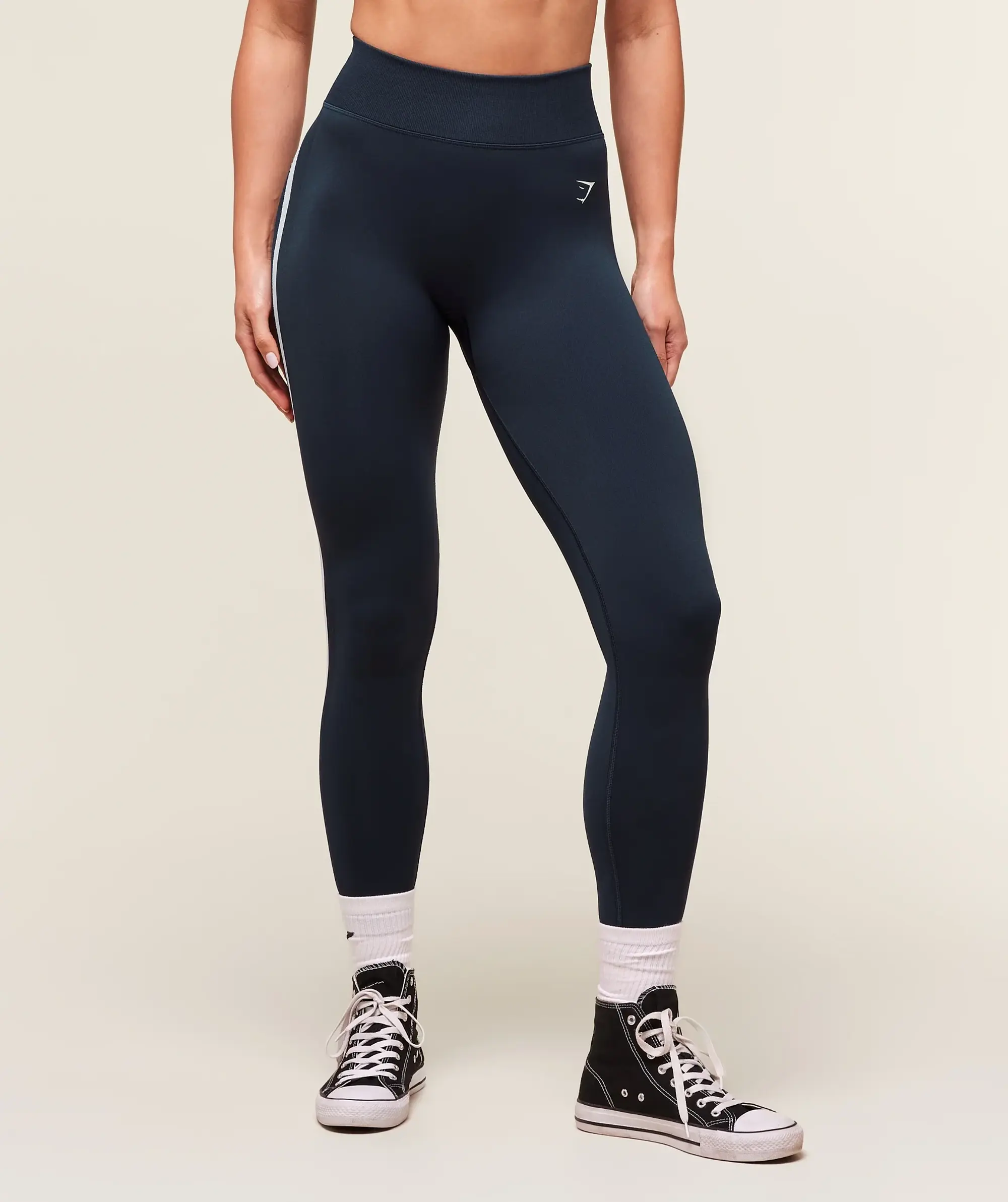  Lift Varsity Seamless Leggings - Heavy Blue