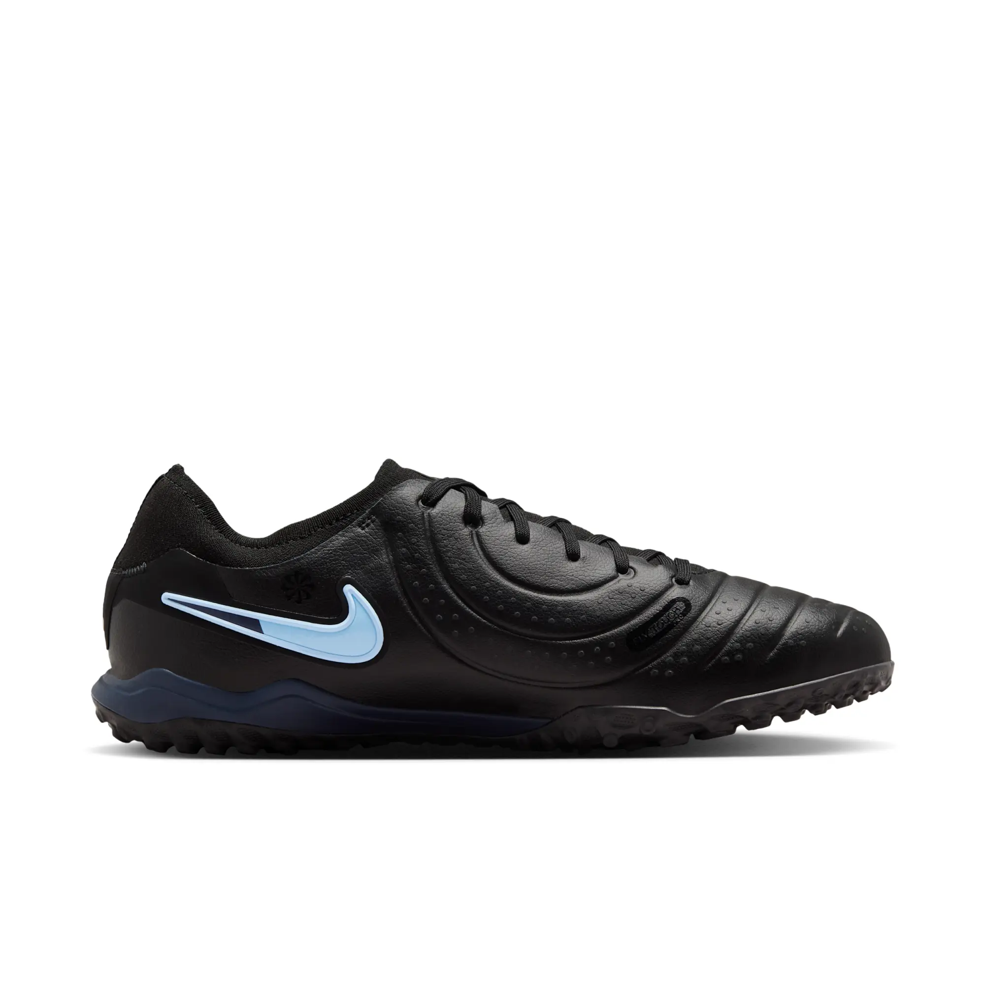 Nike Tiempo Legend 10 Pro Turf Low-Top Football Shoes - Black